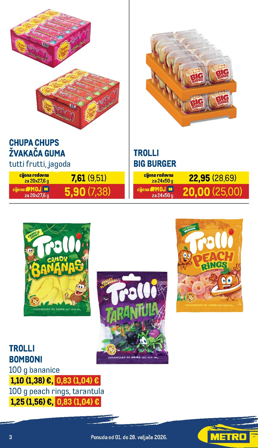 metro - Prelistajte katalog Metro - Metro i partneri, vrijedi od 01.02.2026 do 28.02.2026 - page: 3
