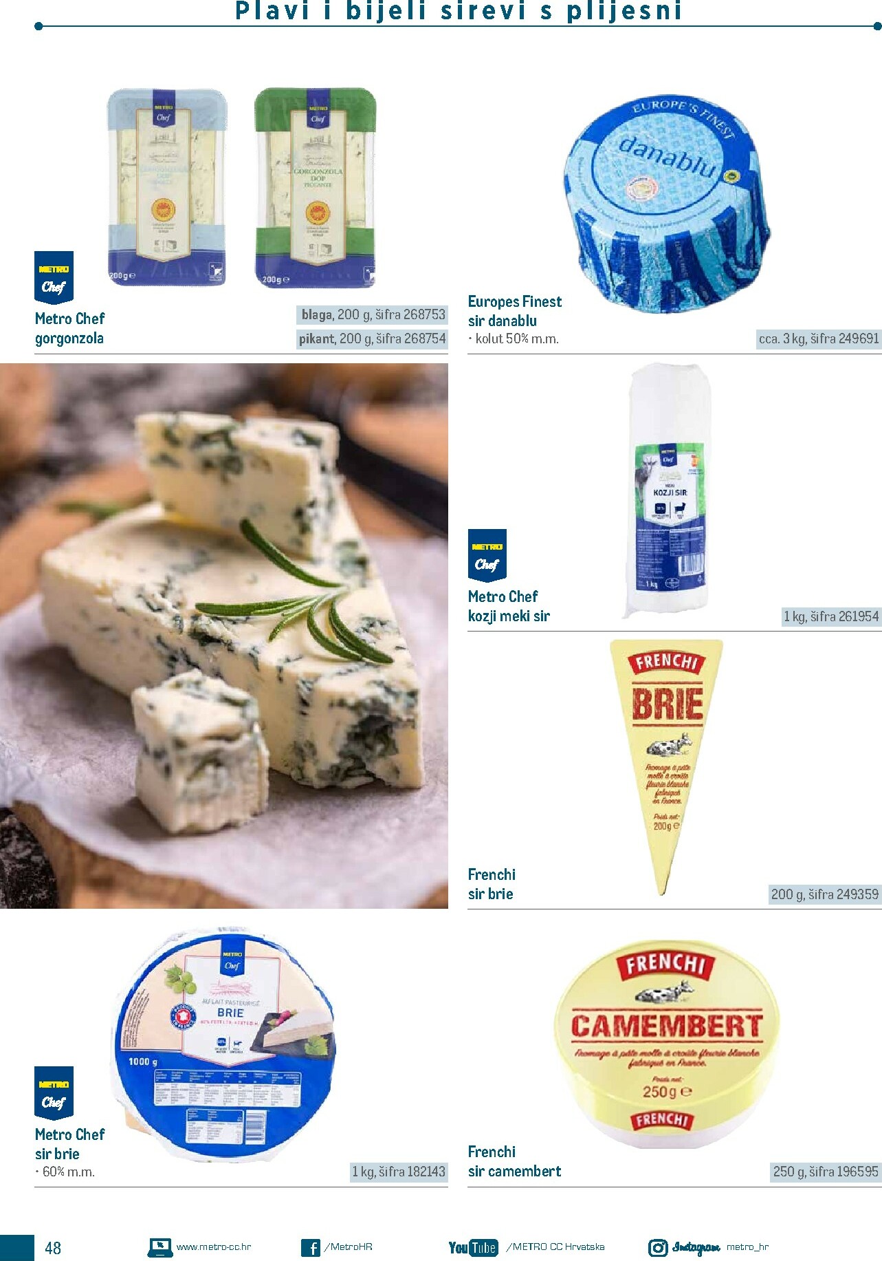 metro - Prelistajte katalog Metro - Poslovna rješenja - Doručak, vrijedi od 01.01.2026 do 31.12.2026 - page: 48