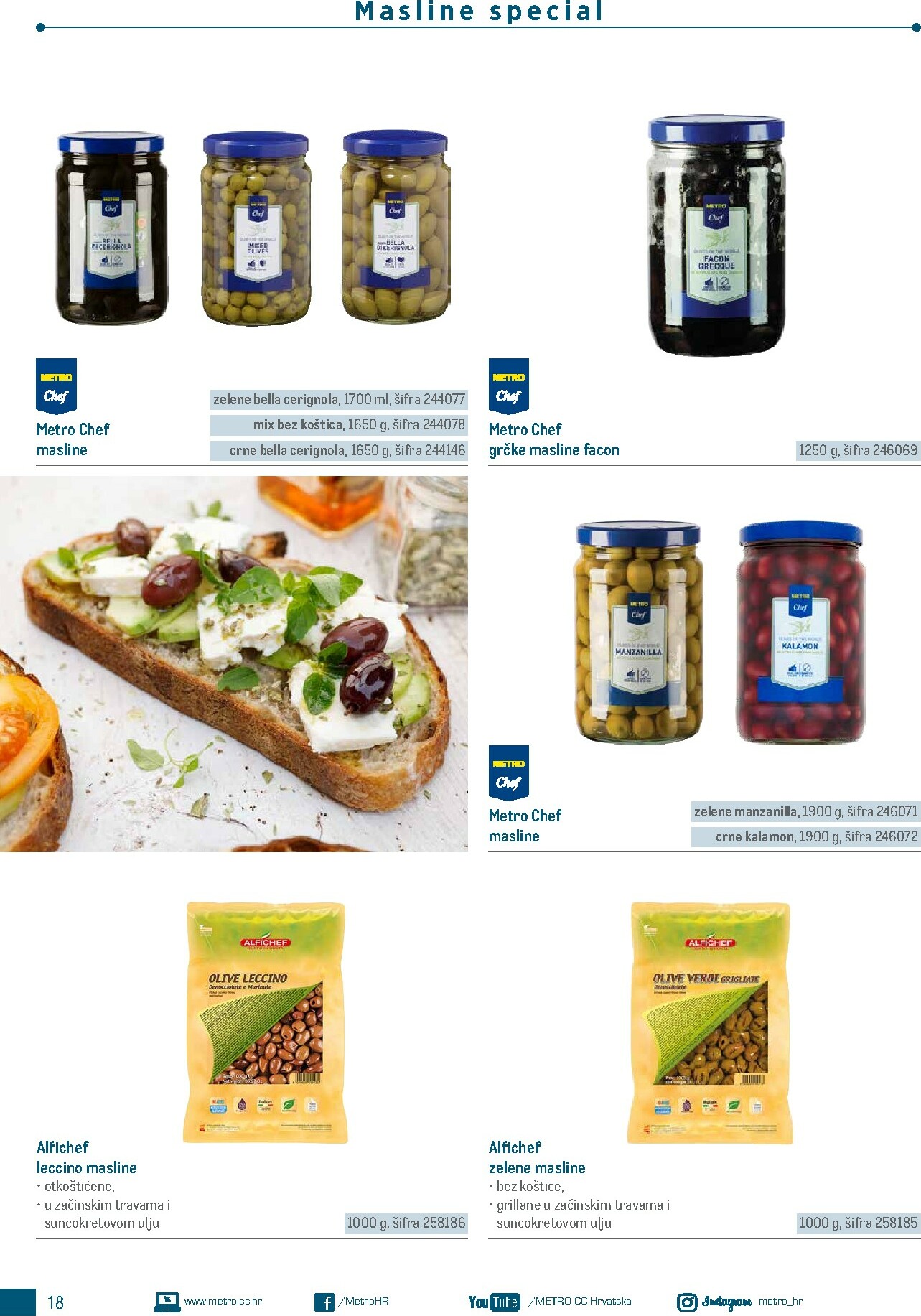 metro - Prelistajte katalog Metro - Poslovna rješenja - Doručak, vrijedi od 01.01.2026 do 31.12.2026 - page: 18