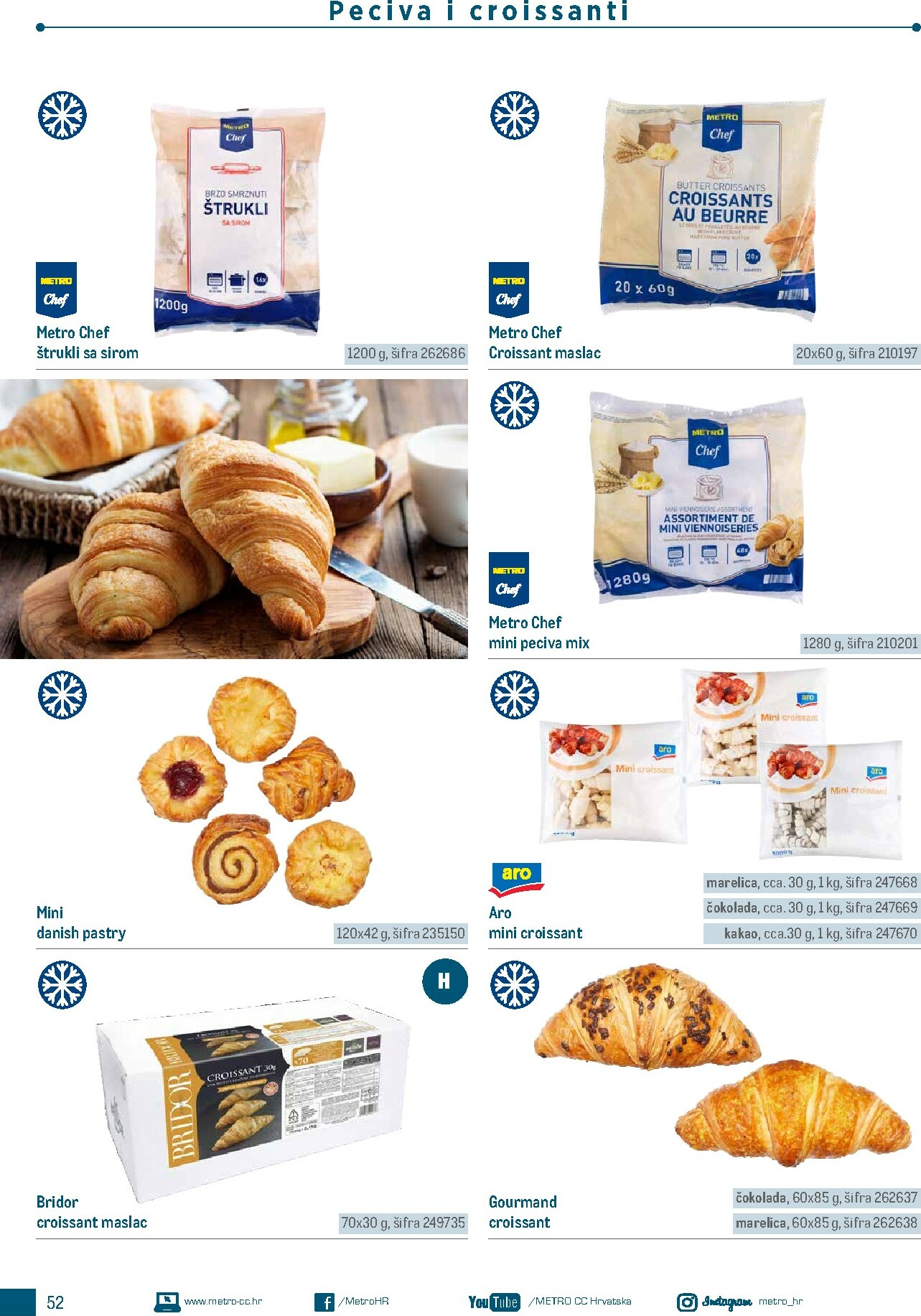 metro - Prelistajte katalog Metro - Poslovna rješenja - Doručak, vrijedi od 01.01.2026 do 31.12.2026 - page: 52