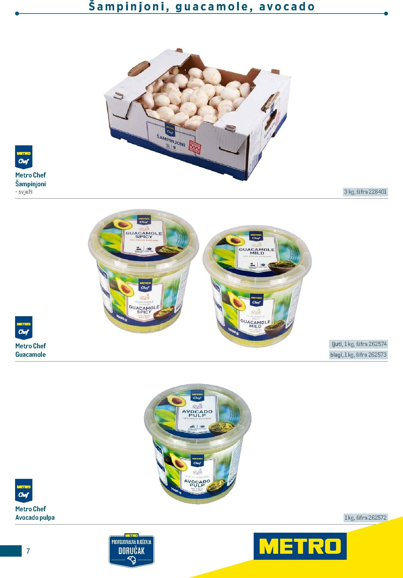 metro - Prelistajte katalog Metro - Poslovna rješenja - Doručak, vrijedi od 01.01.2026 do 31.12.2026 - page: 7