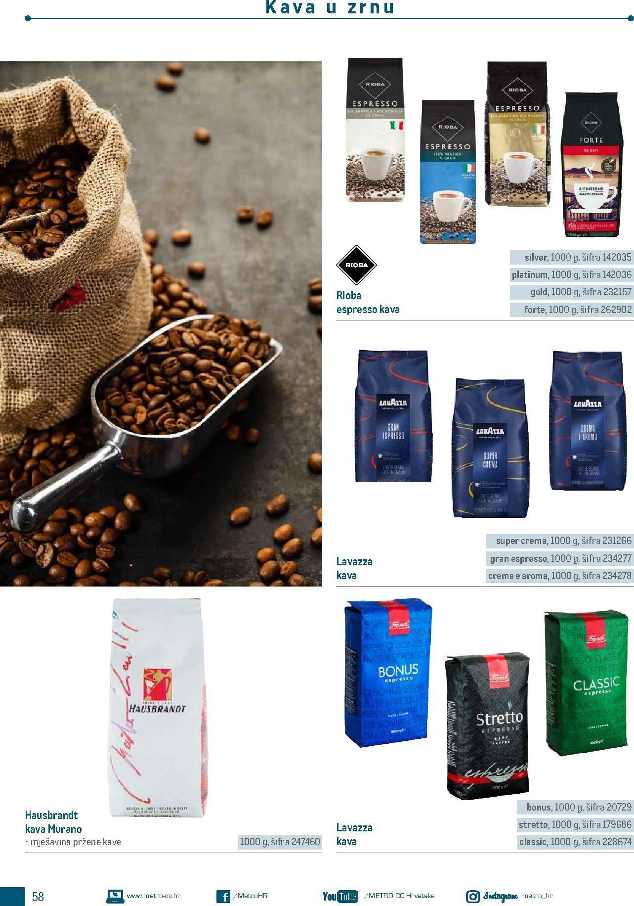 metro - Prelistajte katalog Metro - Poslovna rješenja - Doručak, vrijedi od 01.01.2026 do 31.12.2026 - page: 58