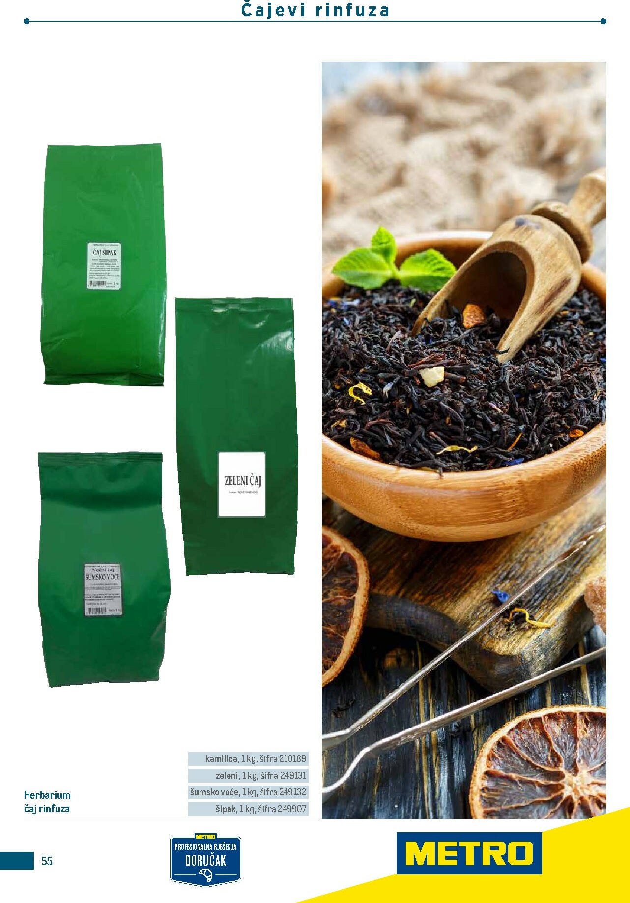 metro - Prelistajte katalog Metro - Poslovna rješenja - Doručak, vrijedi od 01.01.2026 do 31.12.2026 - page: 55
