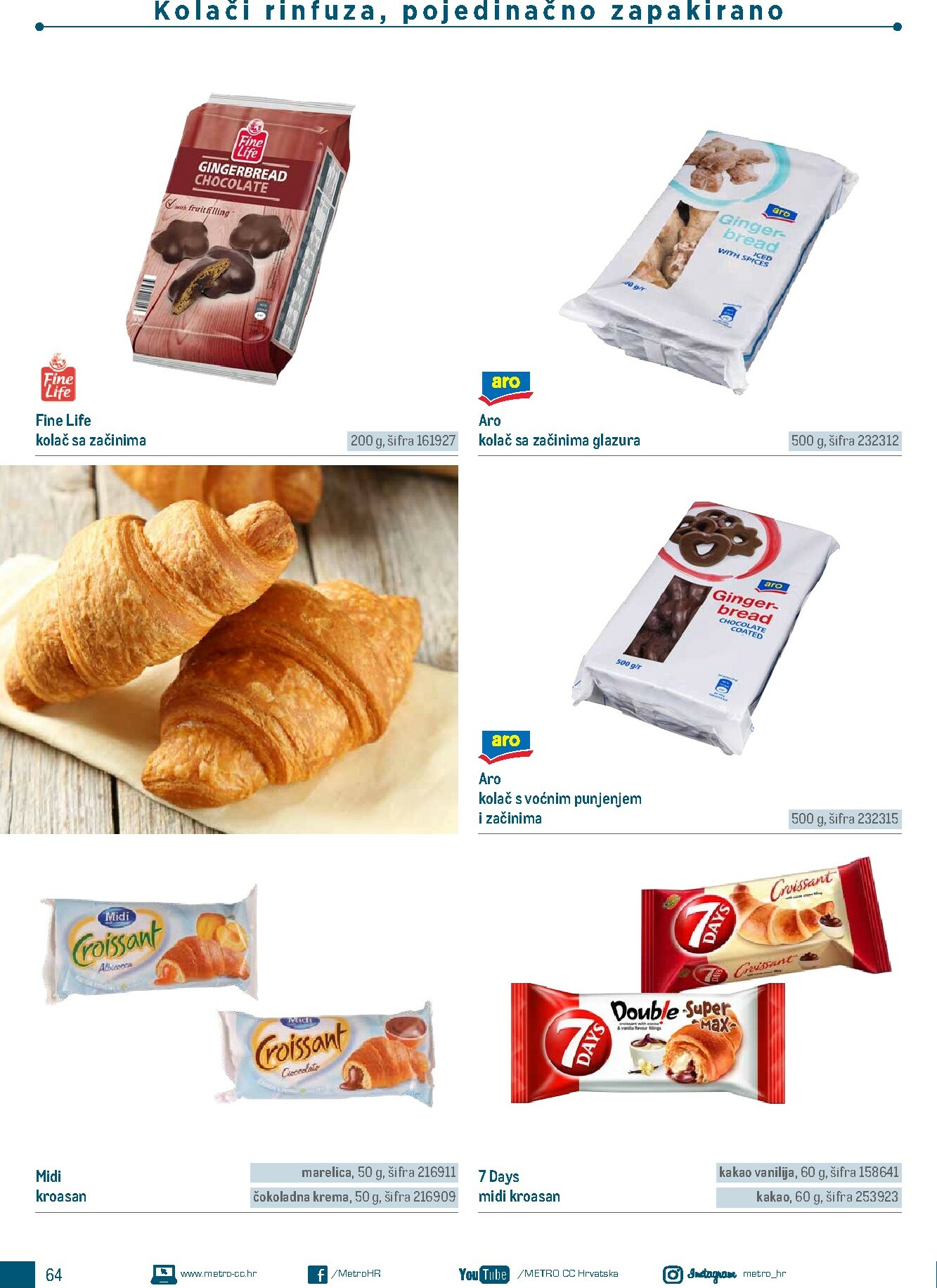 metro - Prelistajte katalog Metro - Poslovna rješenja - Doručak, vrijedi od 01.01.2026 do 31.12.2026 - page: 64