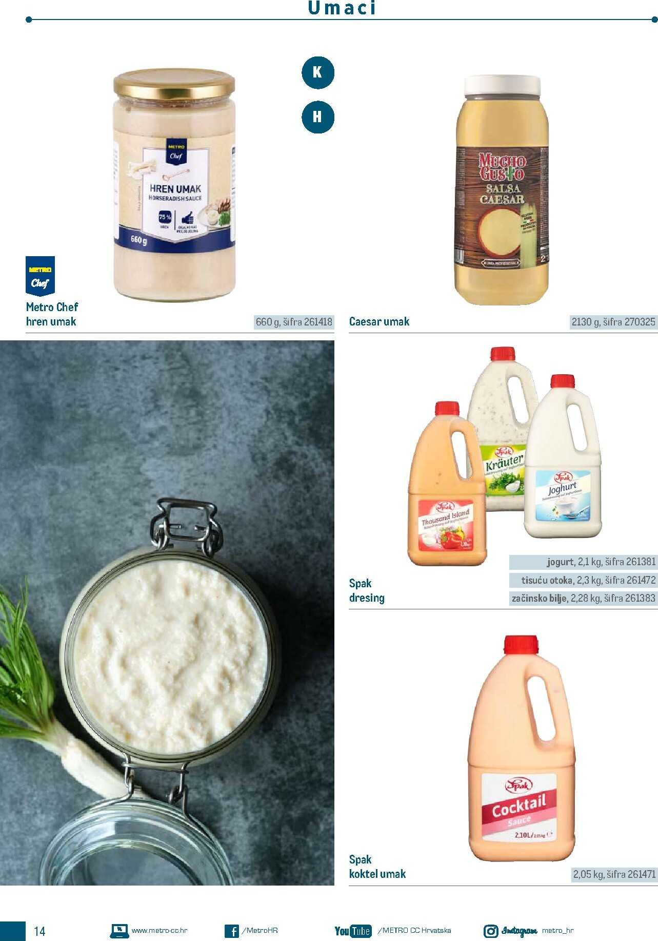 metro - Prelistajte katalog Metro - Poslovna rješenja - Doručak, vrijedi od 01.01.2026 do 31.12.2026 - page: 14