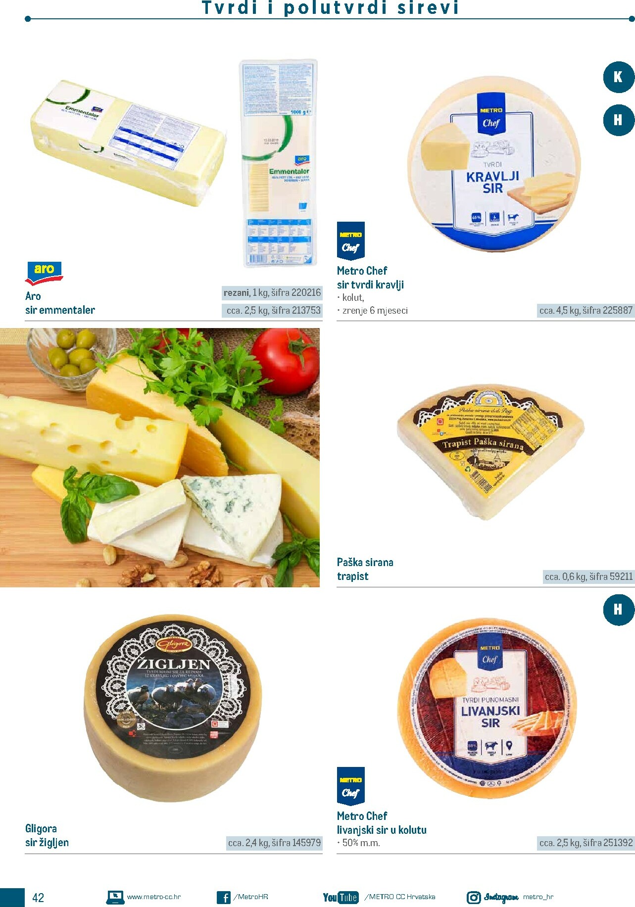 metro - Prelistajte katalog Metro - Poslovna rješenja - Doručak, vrijedi od 01.01.2026 do 31.12.2026 - page: 42