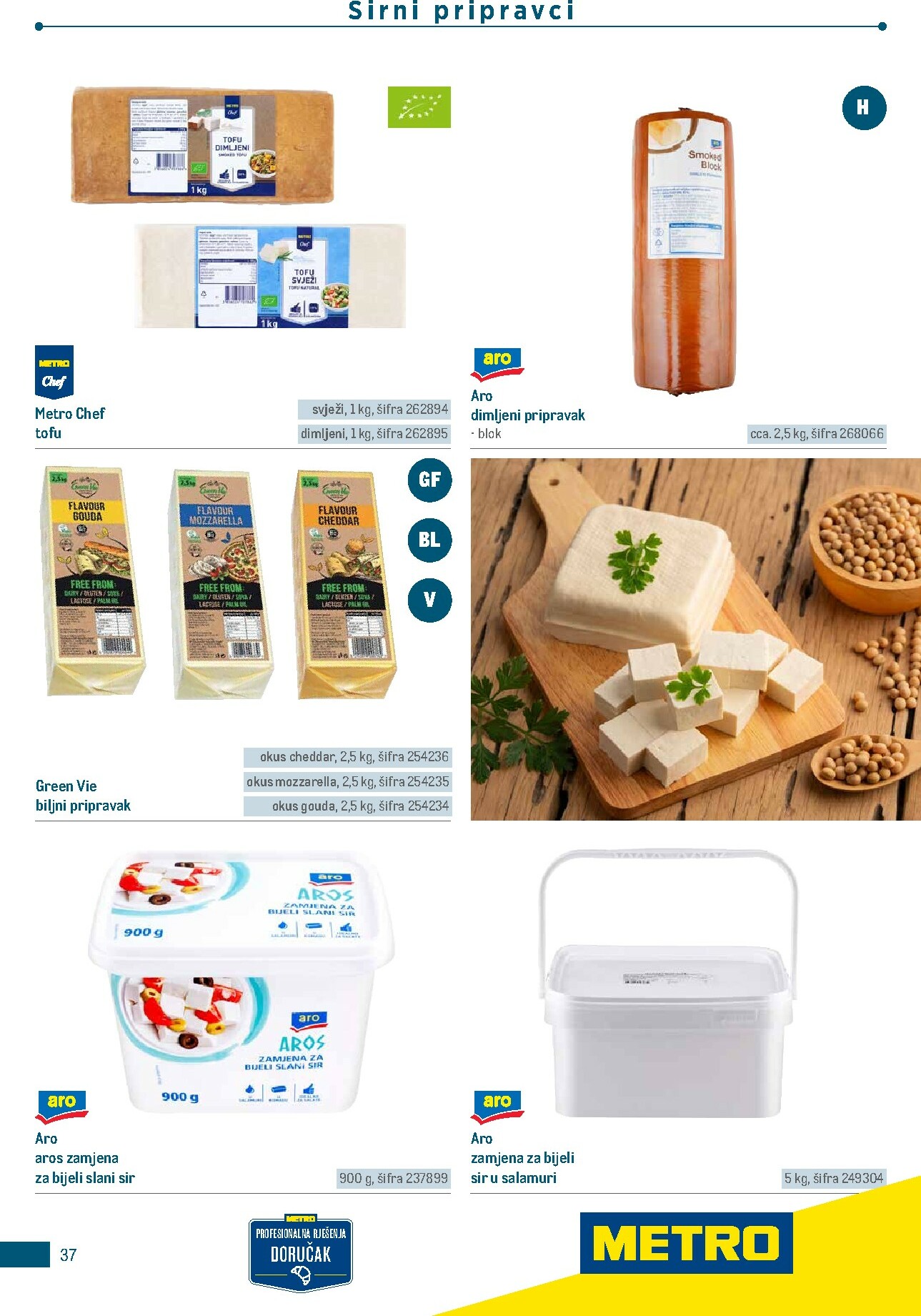 metro - Prelistajte katalog Metro - Poslovna rješenja - Doručak, vrijedi od 01.01.2026 do 31.12.2026 - page: 37