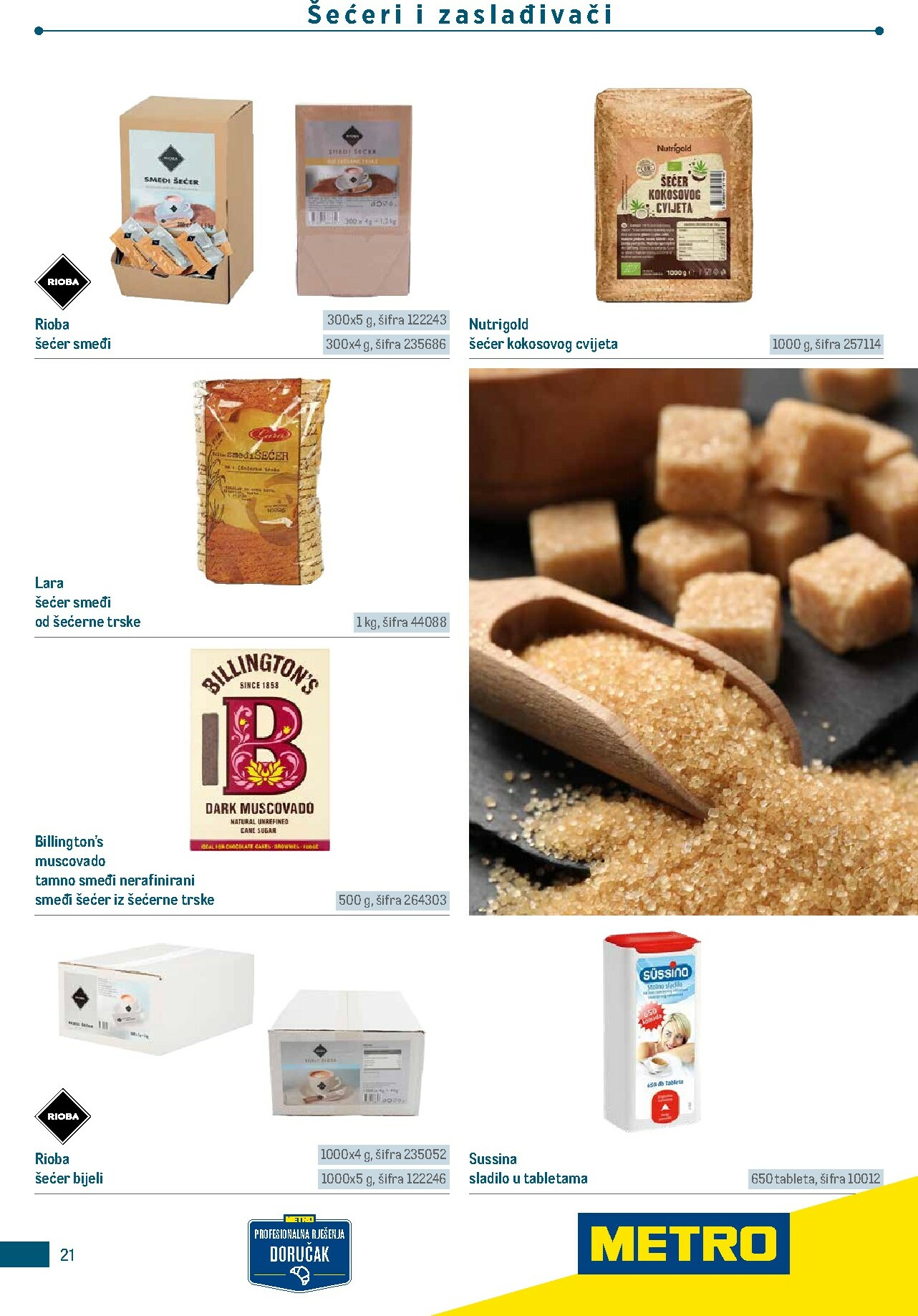 metro - Prelistajte katalog Metro - Poslovna rješenja - Doručak, vrijedi od 01.01.2026 do 31.12.2026 - page: 21