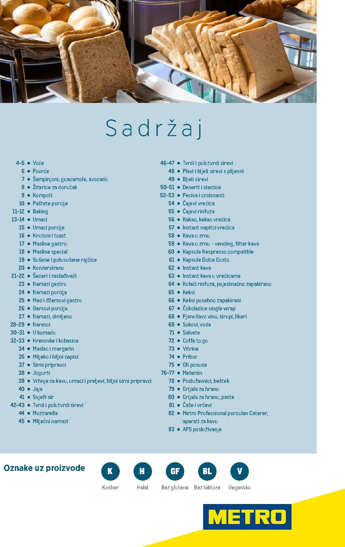 metro - Prelistajte katalog Metro - Poslovna rješenja - Doručak, vrijedi od 01.01.2026 do 31.12.2026 - page: 3