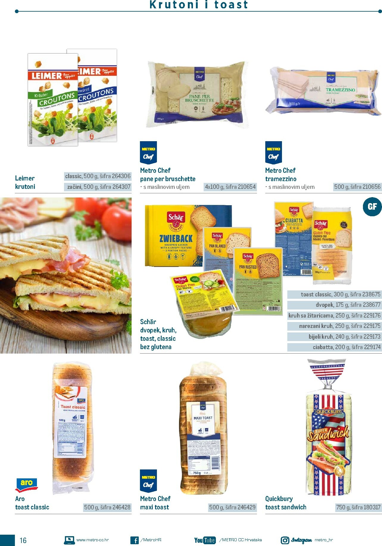 metro - Prelistajte katalog Metro - Poslovna rješenja - Doručak, vrijedi od 01.01.2026 do 31.12.2026 - page: 16