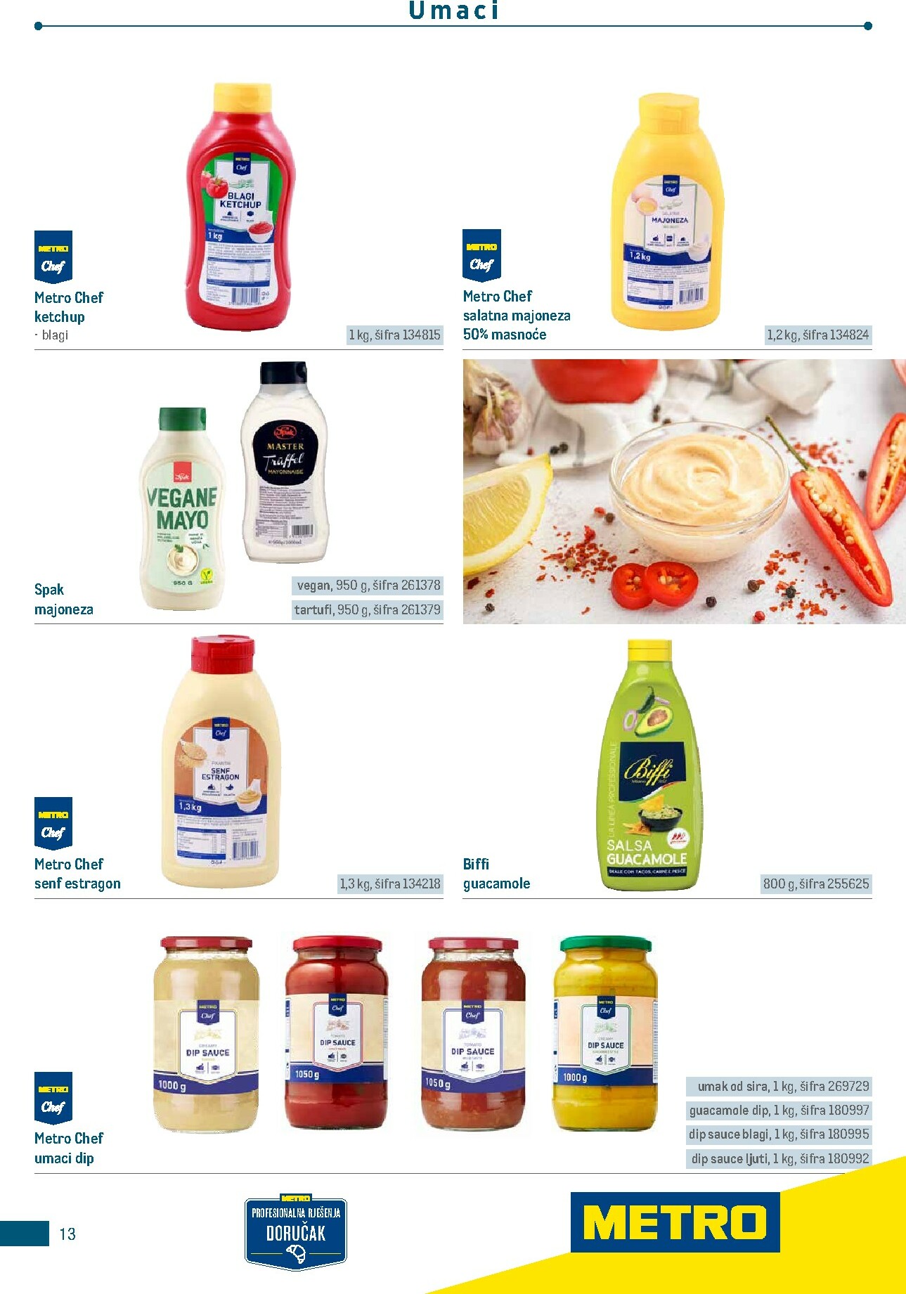 metro - Prelistajte katalog Metro - Poslovna rješenja - Doručak, vrijedi od 01.01.2026 do 31.12.2026 - page: 13
