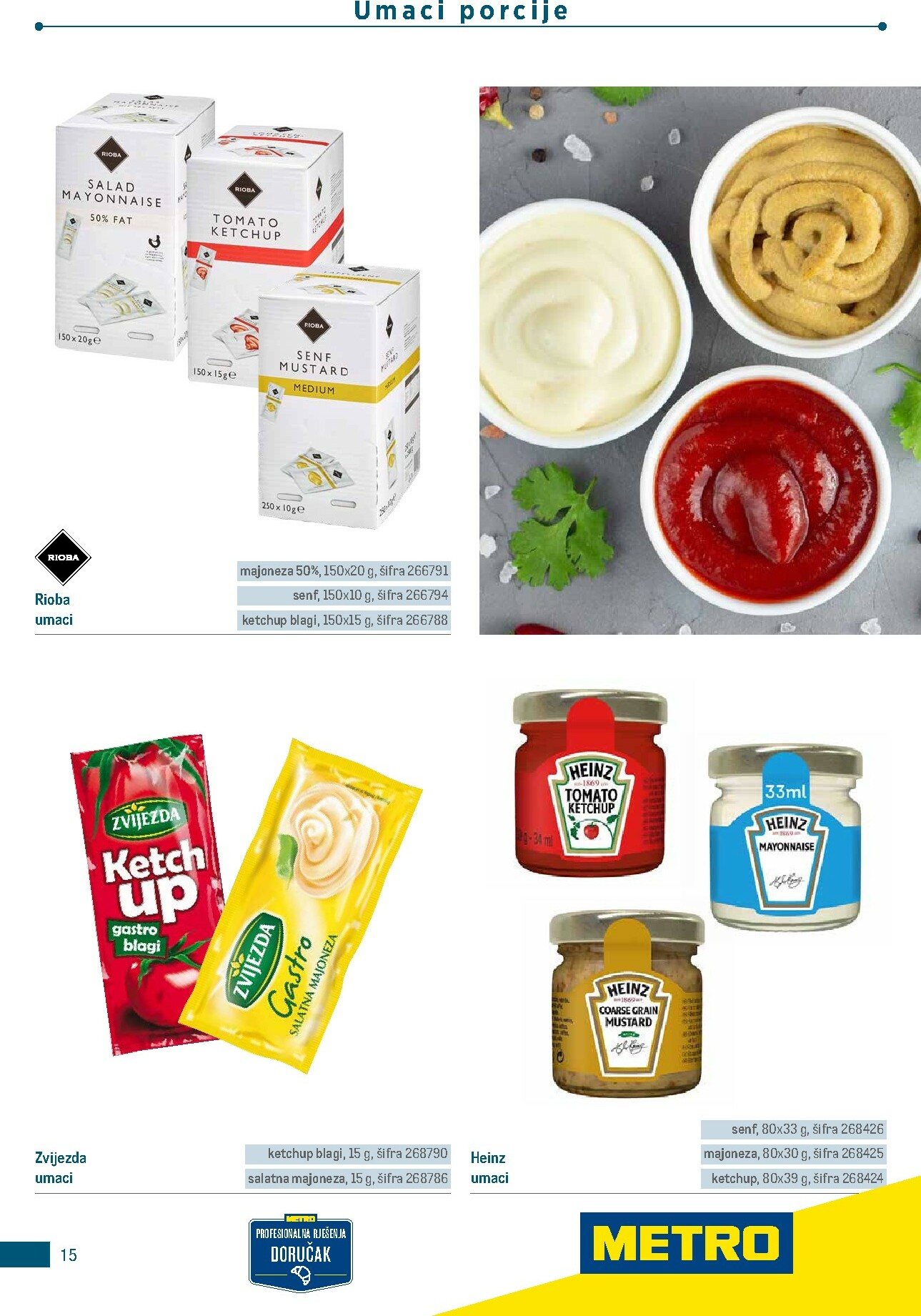 metro - Prelistajte katalog Metro - Poslovna rješenja - Doručak, vrijedi od 01.01.2026 do 31.12.2026 - page: 15