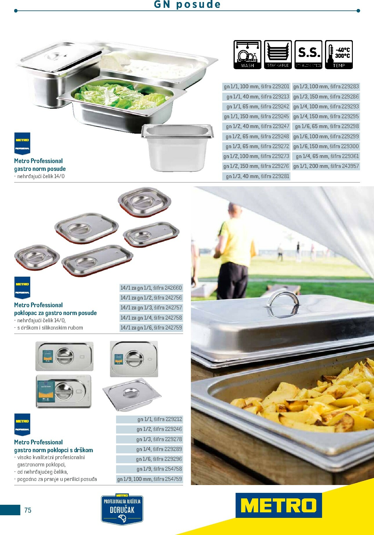 metro - Prelistajte katalog Metro - Poslovna rješenja - Doručak, vrijedi od 01.01.2026 do 31.12.2026 - page: 75