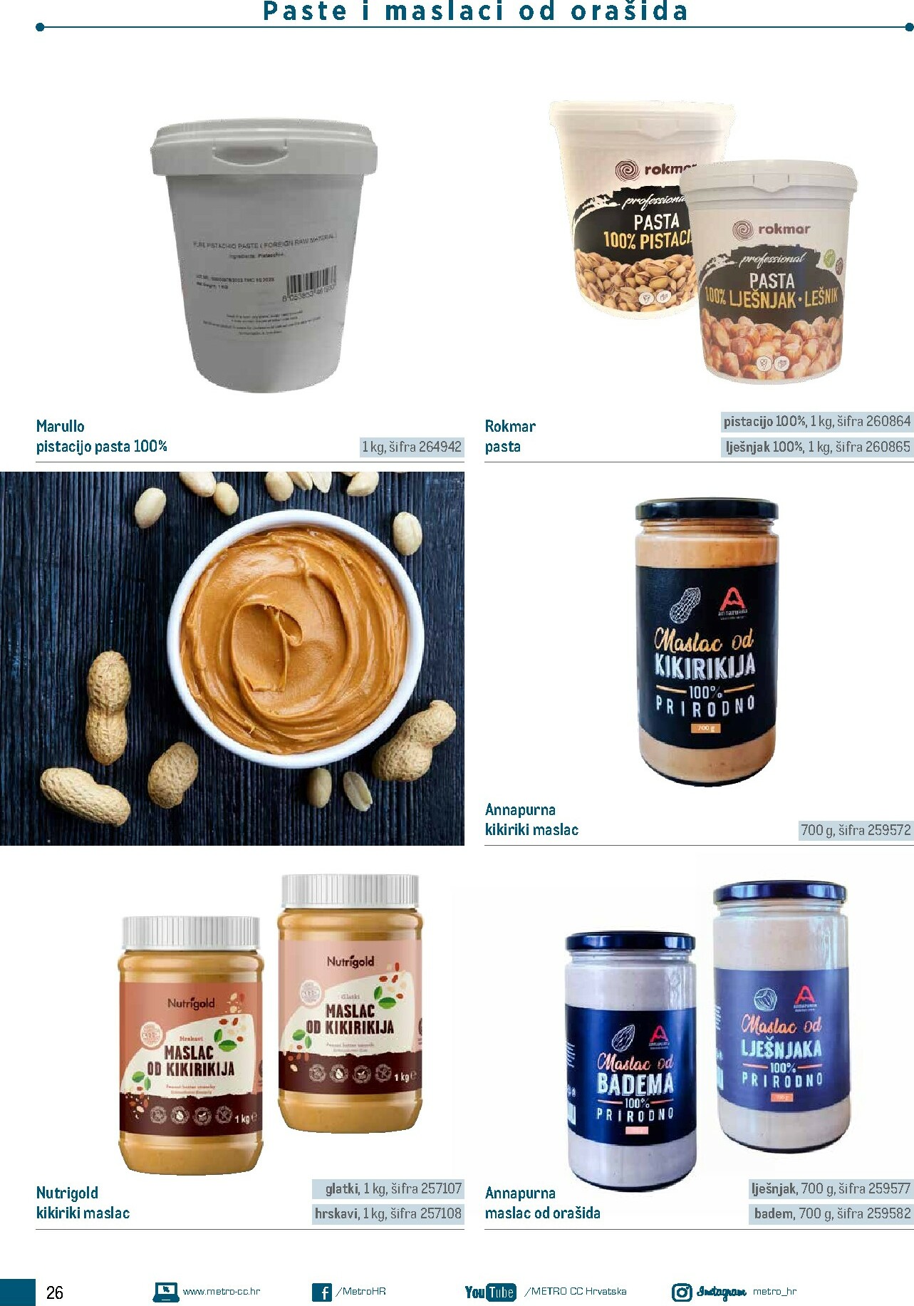 metro - Prelistajte katalog Metro - Poslovna rješenja - Proizvodi za slastičarstvo, vrijedi od 01.01.2026 do 31.12.2026 - page: 26