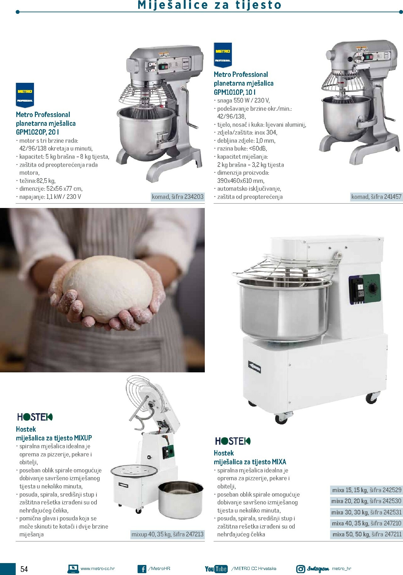 metro - Prelistajte katalog Metro - Poslovna rješenja - Proizvodi za slastičarstvo, vrijedi od 01.01.2026 do 31.12.2026 - page: 54