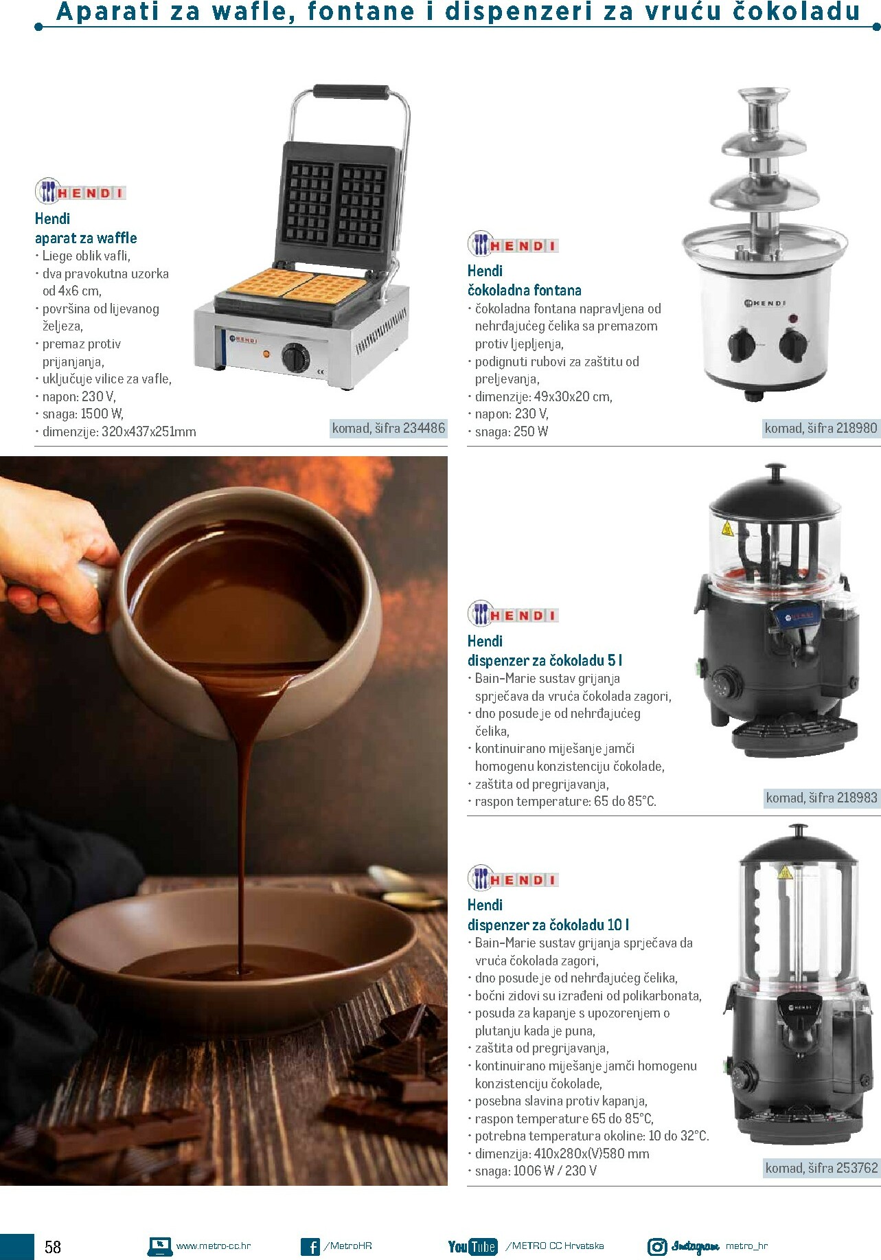 metro - Prelistajte katalog Metro - Poslovna rješenja - Proizvodi za slastičarstvo, vrijedi od 01.01.2026 do 31.12.2026 - page: 58