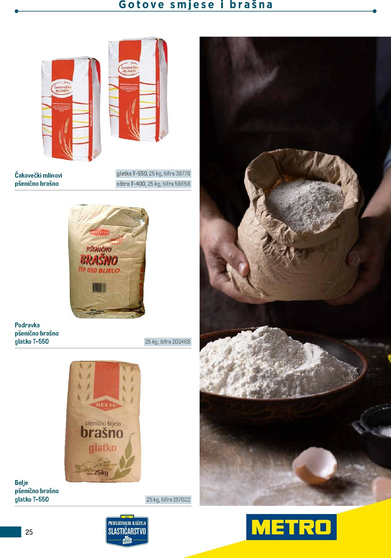 metro - Prelistajte katalog Metro - Poslovna rješenja - Proizvodi za slastičarstvo, vrijedi od 01.01.2026 do 31.12.2026 - page: 25