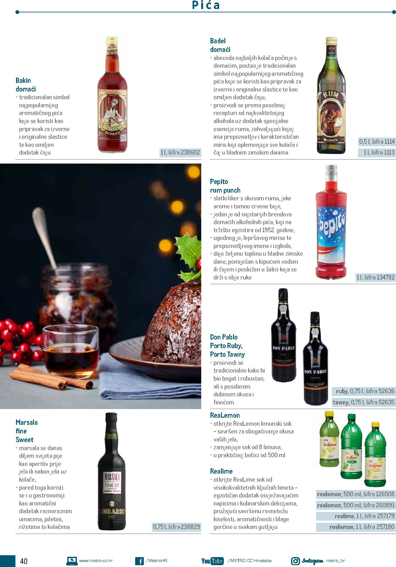 metro - Prelistajte katalog Metro - Poslovna rješenja - Proizvodi za slastičarstvo, vrijedi od 01.01.2026 do 31.12.2026 - page: 40