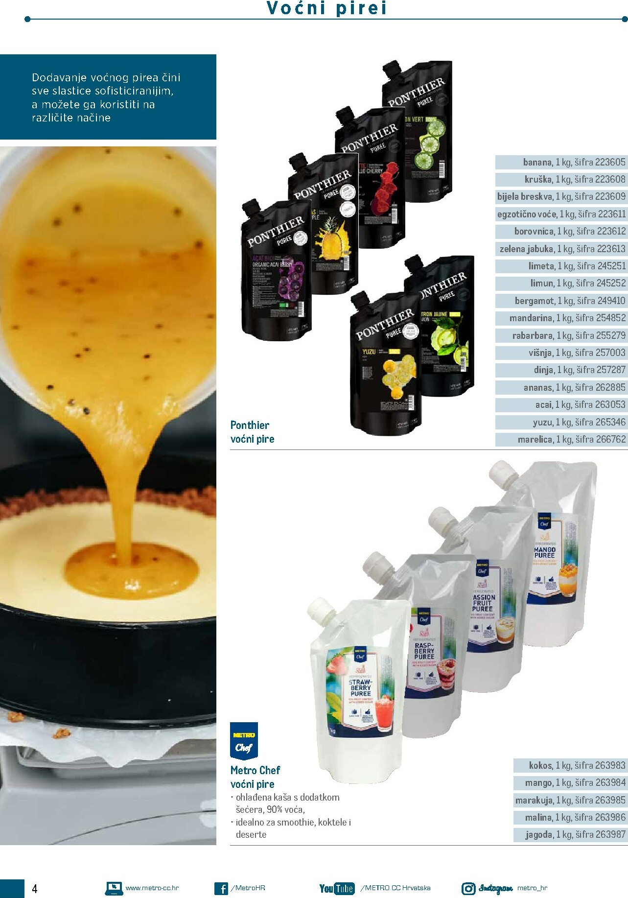 metro - Prelistajte katalog Metro - Poslovna rješenja - Proizvodi za slastičarstvo, vrijedi od 01.01.2026 do 31.12.2026 - page: 4