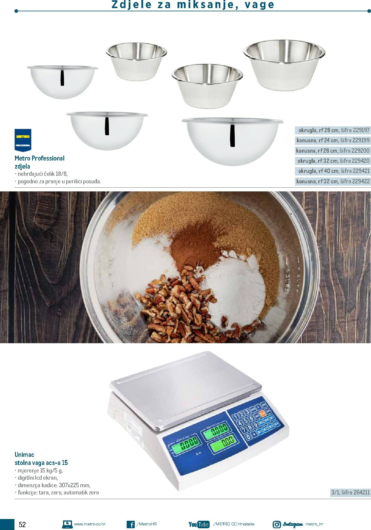 metro - Prelistajte katalog Metro - Poslovna rješenja - Proizvodi za slastičarstvo, vrijedi od 01.01.2026 do 31.12.2026 - page: 52