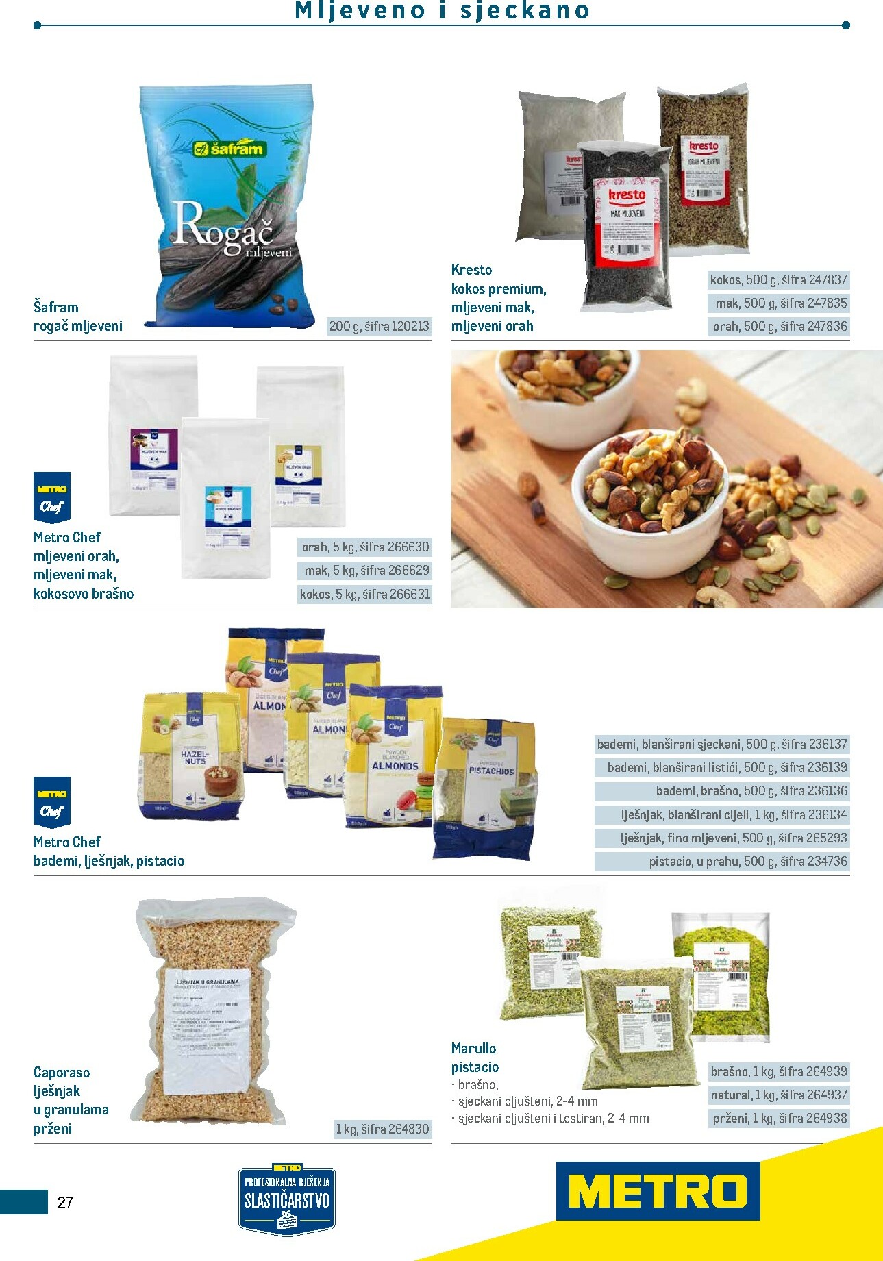 metro - Prelistajte katalog Metro - Poslovna rješenja - Proizvodi za slastičarstvo, vrijedi od 01.01.2026 do 31.12.2026 - page: 27