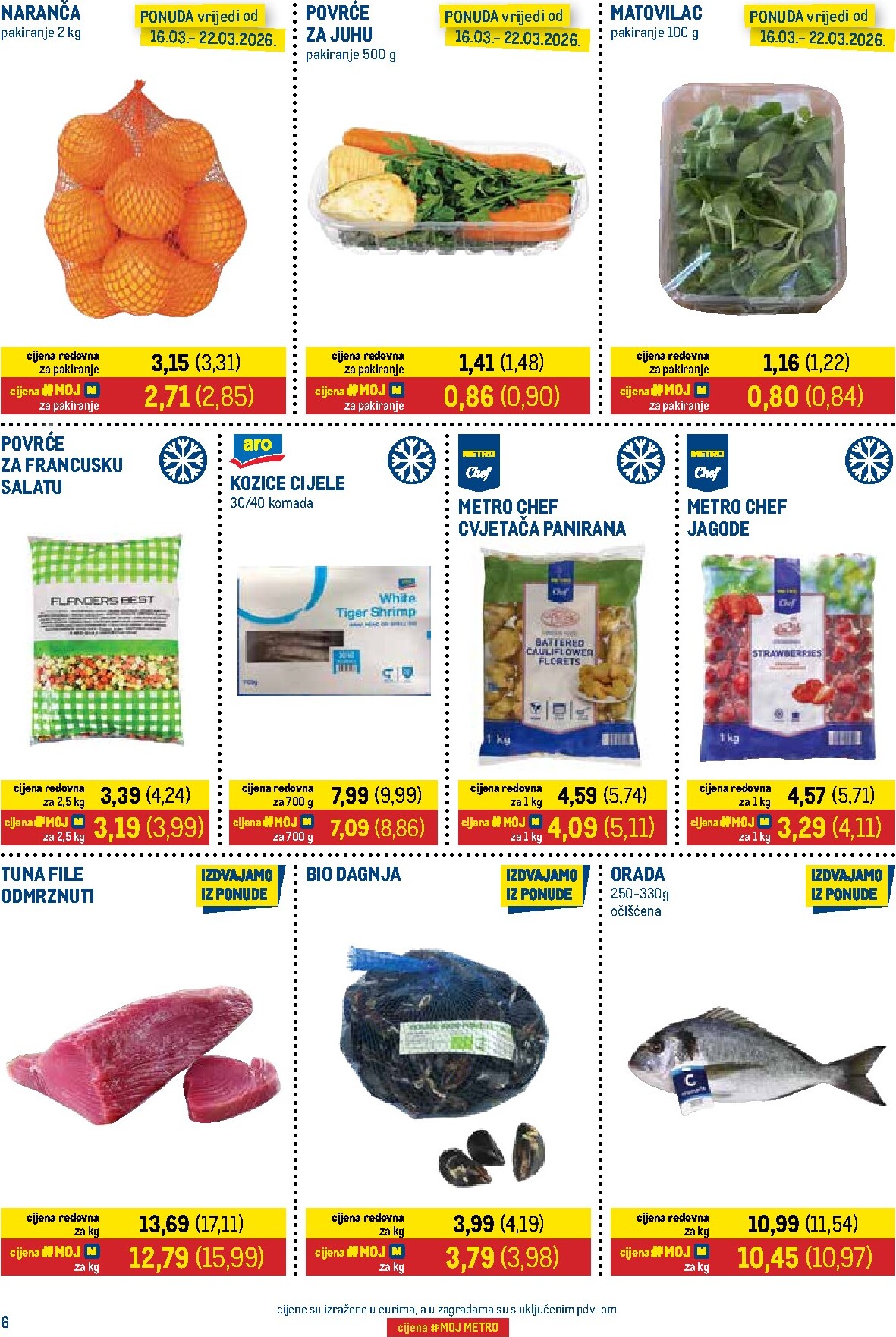 metro - Prelistajte katalog Metro, vrijedi od 16.03.2026 do 31.03.2026 - page: 6