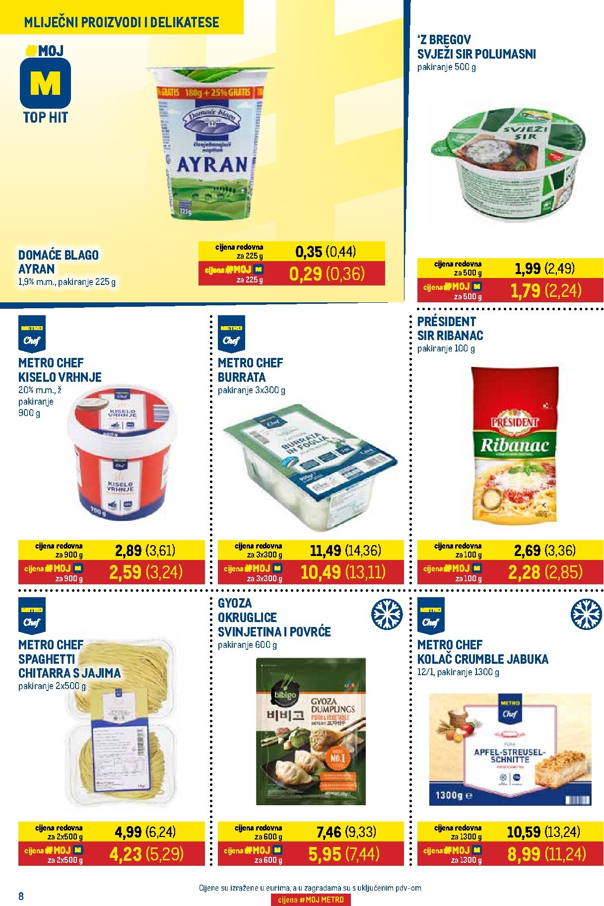 metro - Prelistajte katalog Metro, vrijedi od 16.03.2026 do 31.03.2026 - page: 8