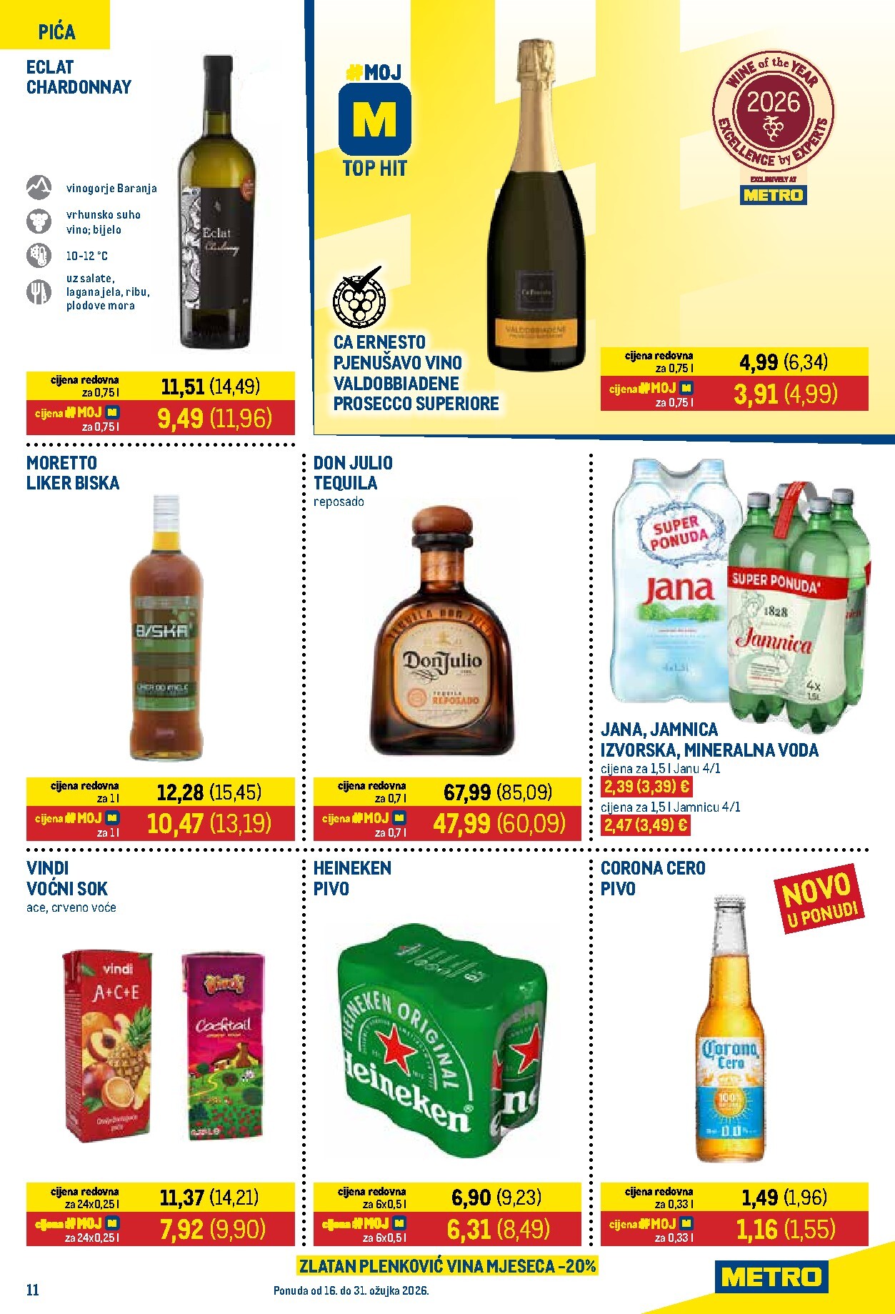 metro - Prelistajte katalog Metro, vrijedi od 16.03.2026 do 31.03.2026 - page: 11