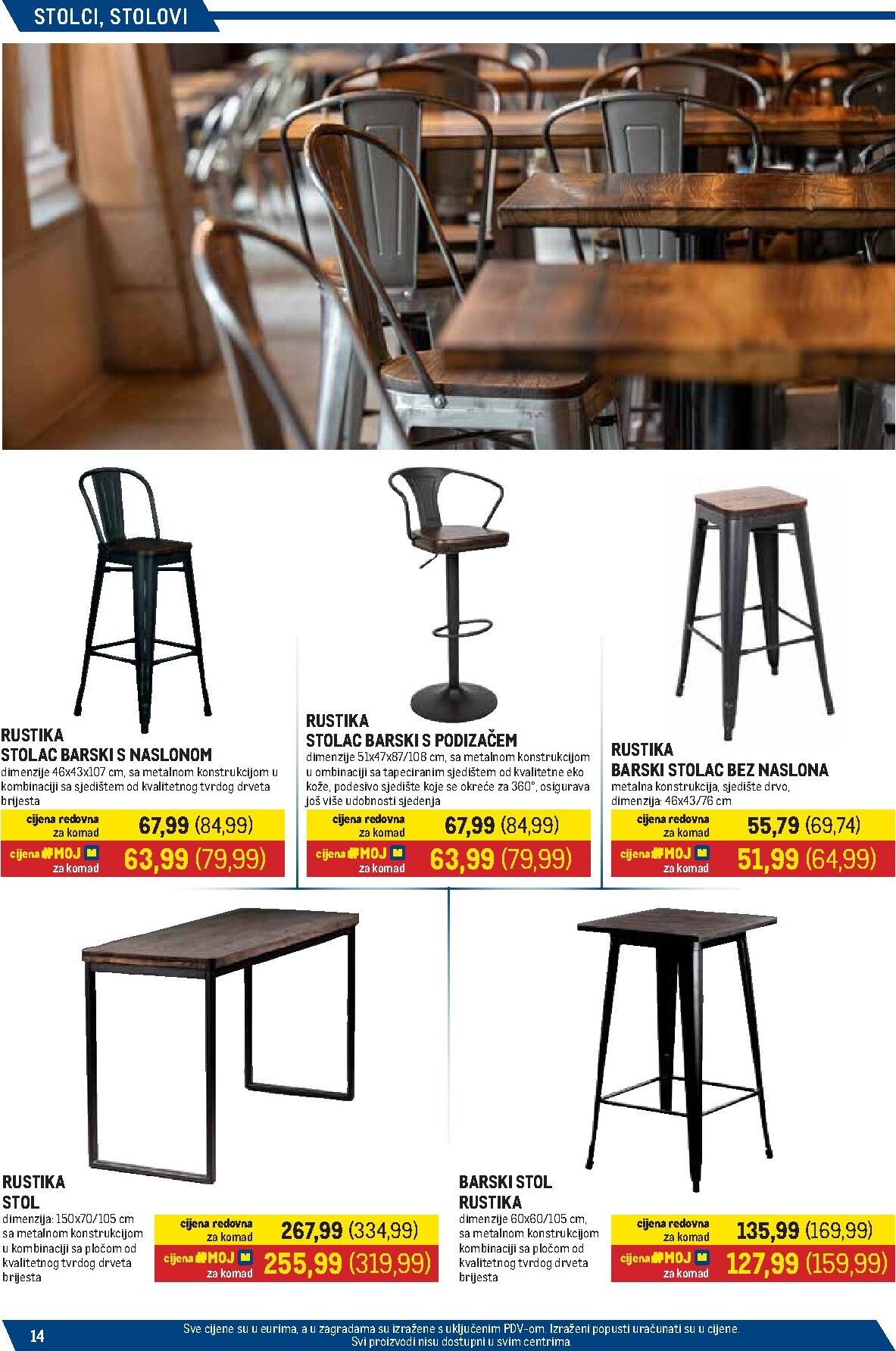 metro - Prelistajte katalog Metro - Sve za terasu, vrijedi od 16.03.2026 do 15.04.2026 - page: 14