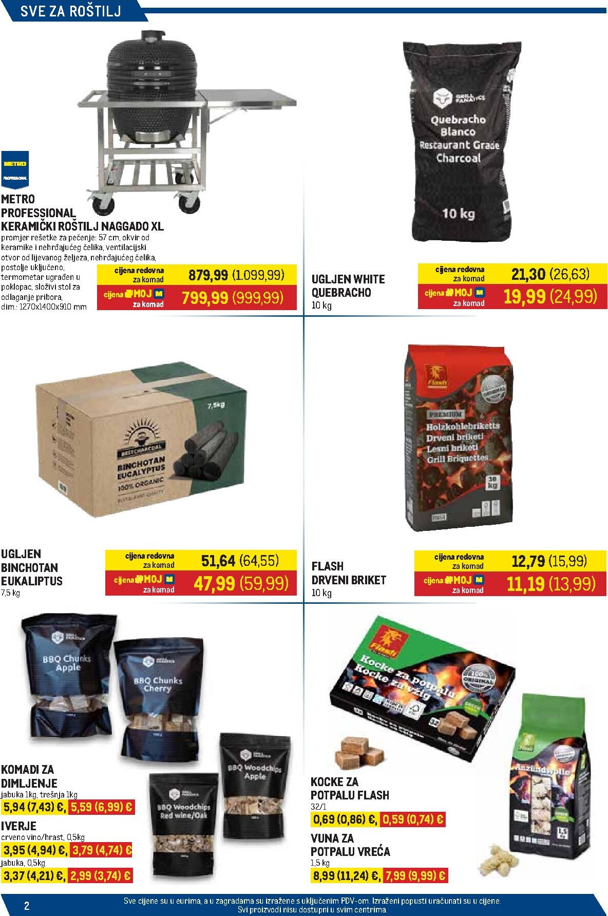 metro - Prelistajte katalog Metro - Sve za terasu, vrijedi od 16.03.2026 do 15.04.2026 - page: 2