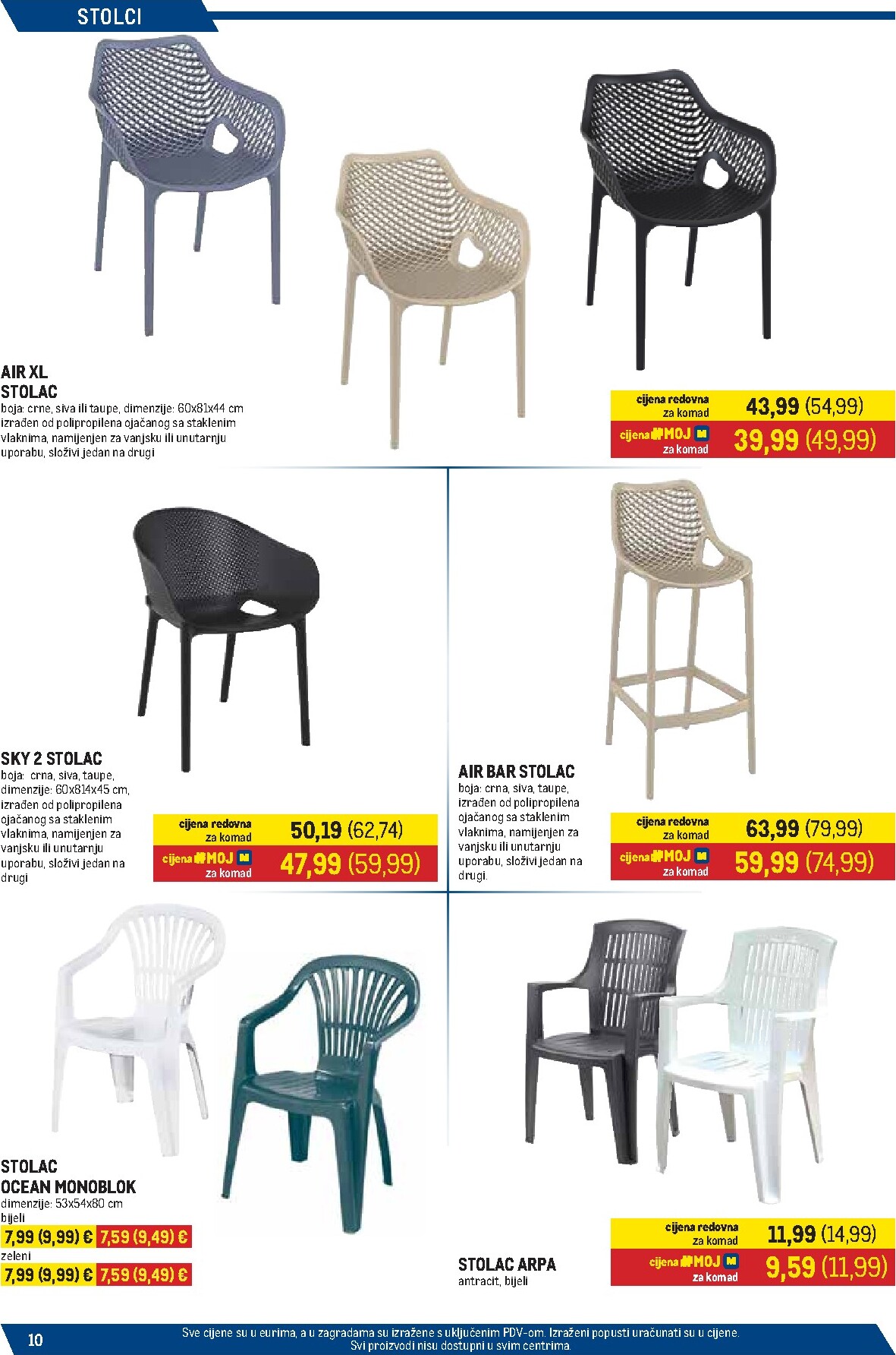 metro - Prelistajte katalog Metro - Sve za terasu, vrijedi od 16.03.2026 do 15.04.2026 - page: 10