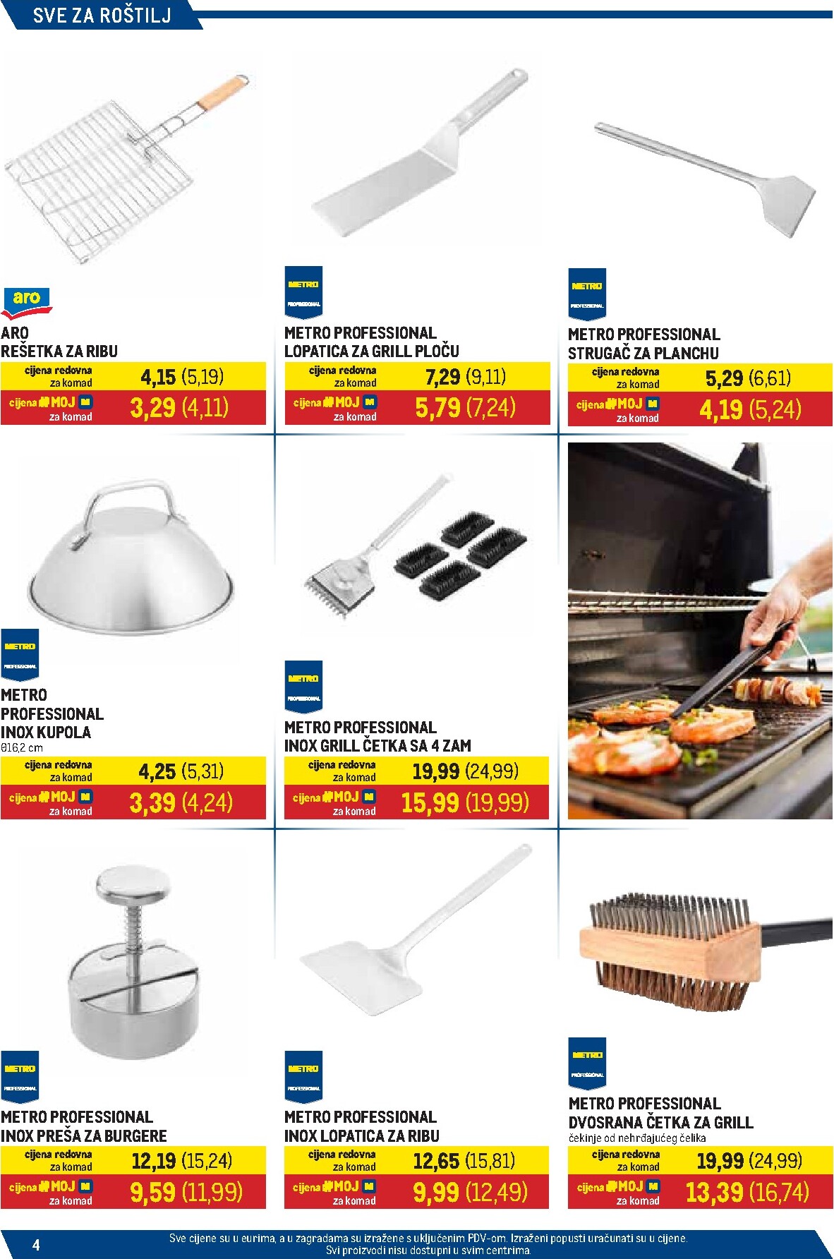 metro - Prelistajte katalog Metro - Sve za terasu, vrijedi od 16.03.2026 do 15.04.2026 - page: 4