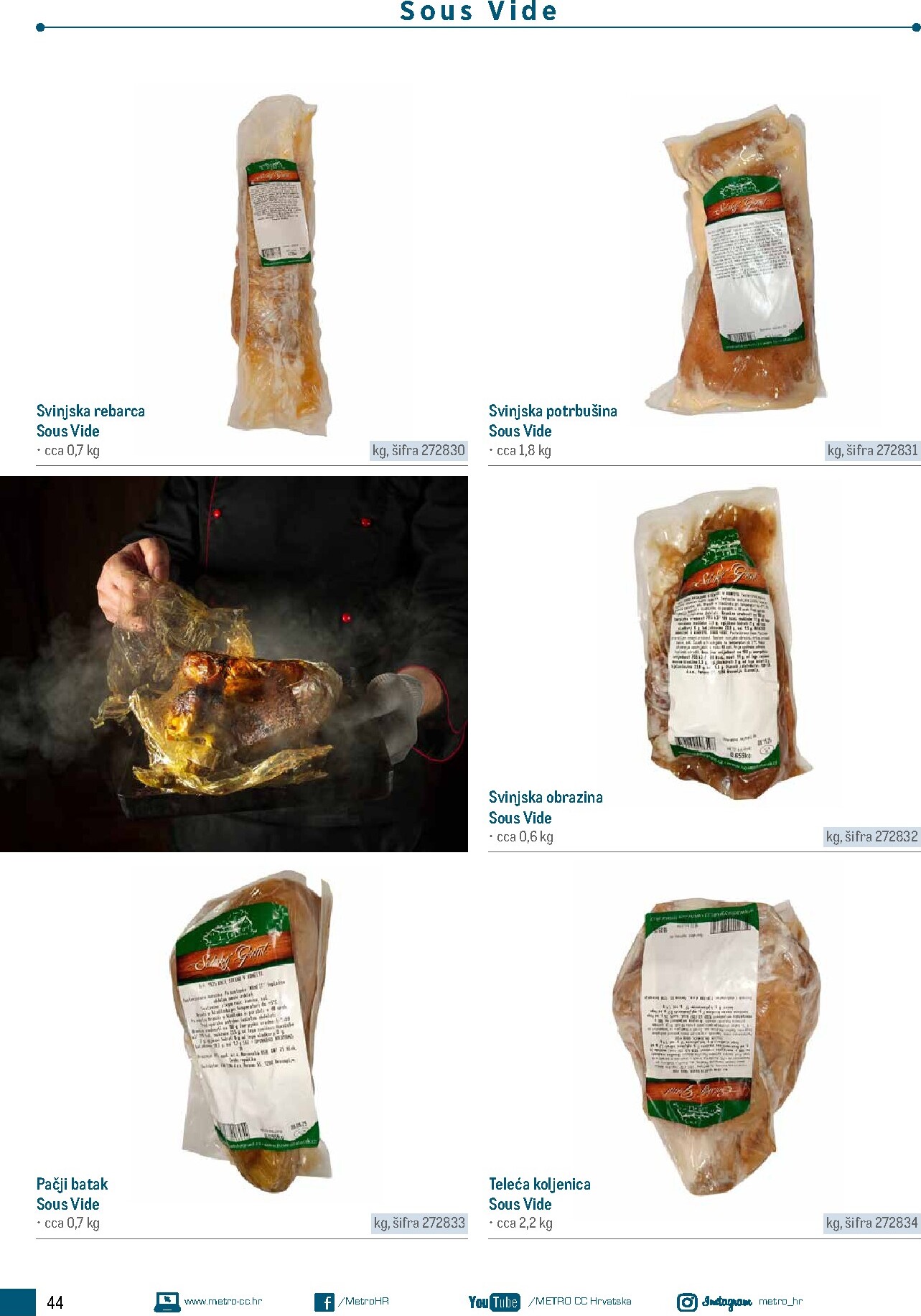 metro - Prelistajte katalog Metro - Poslovna rješenja - Roštilj, vrijedi od 04.03.2026 do 31.12.2026 - page: 44