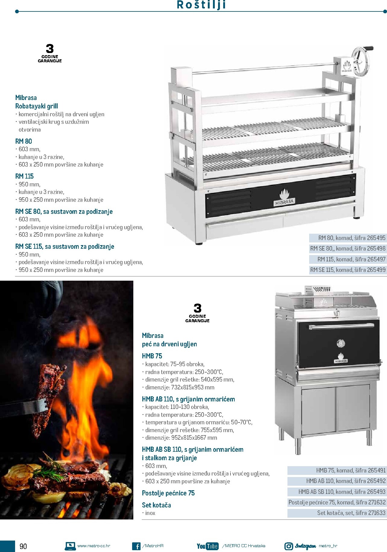 metro - Prelistajte katalog Metro - Poslovna rješenja - Roštilj, vrijedi od 04.03.2026 do 31.12.2026 - page: 90