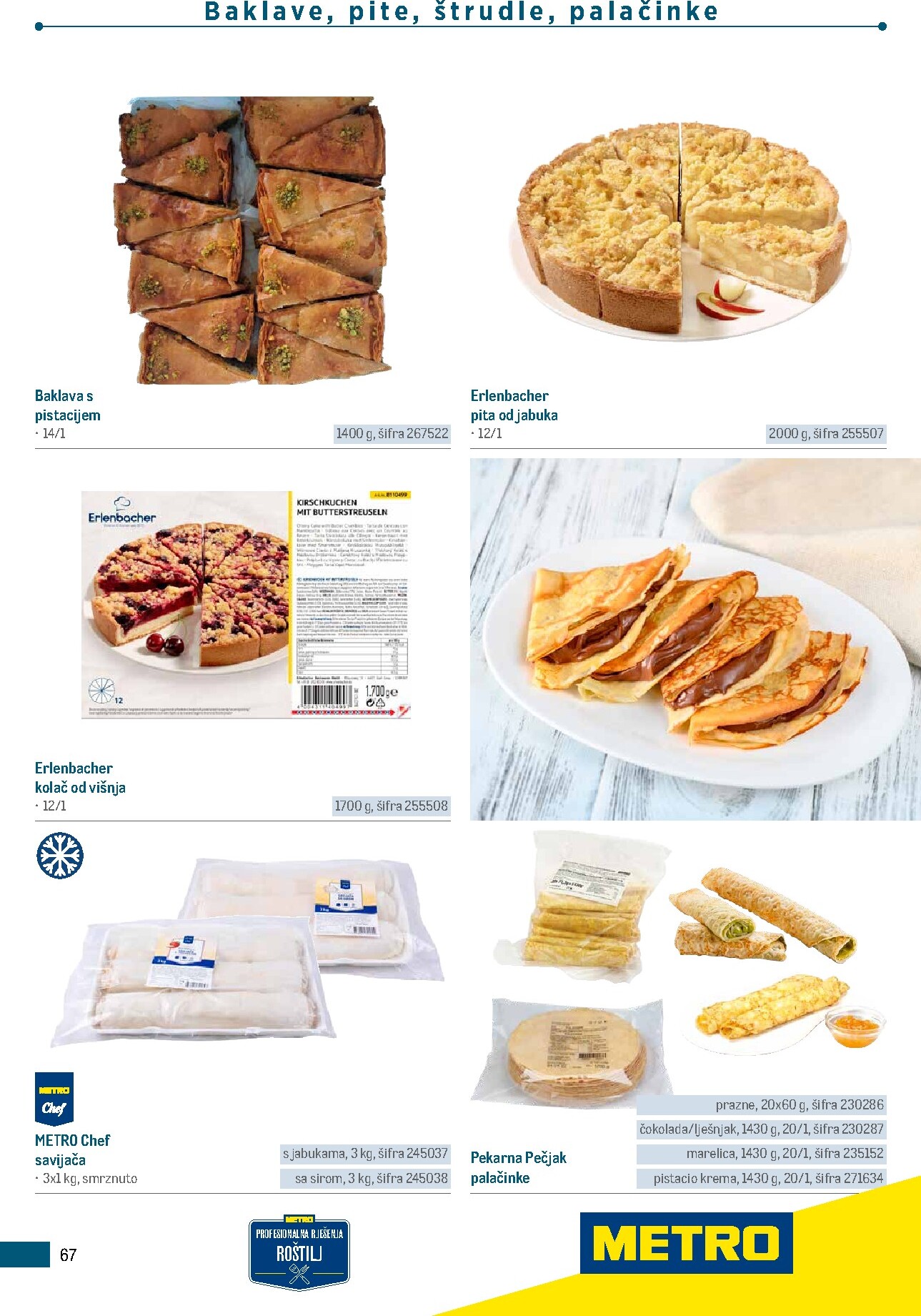 metro - Prelistajte katalog Metro - Poslovna rješenja - Roštilj, vrijedi od 04.03.2026 do 31.12.2026 - page: 67