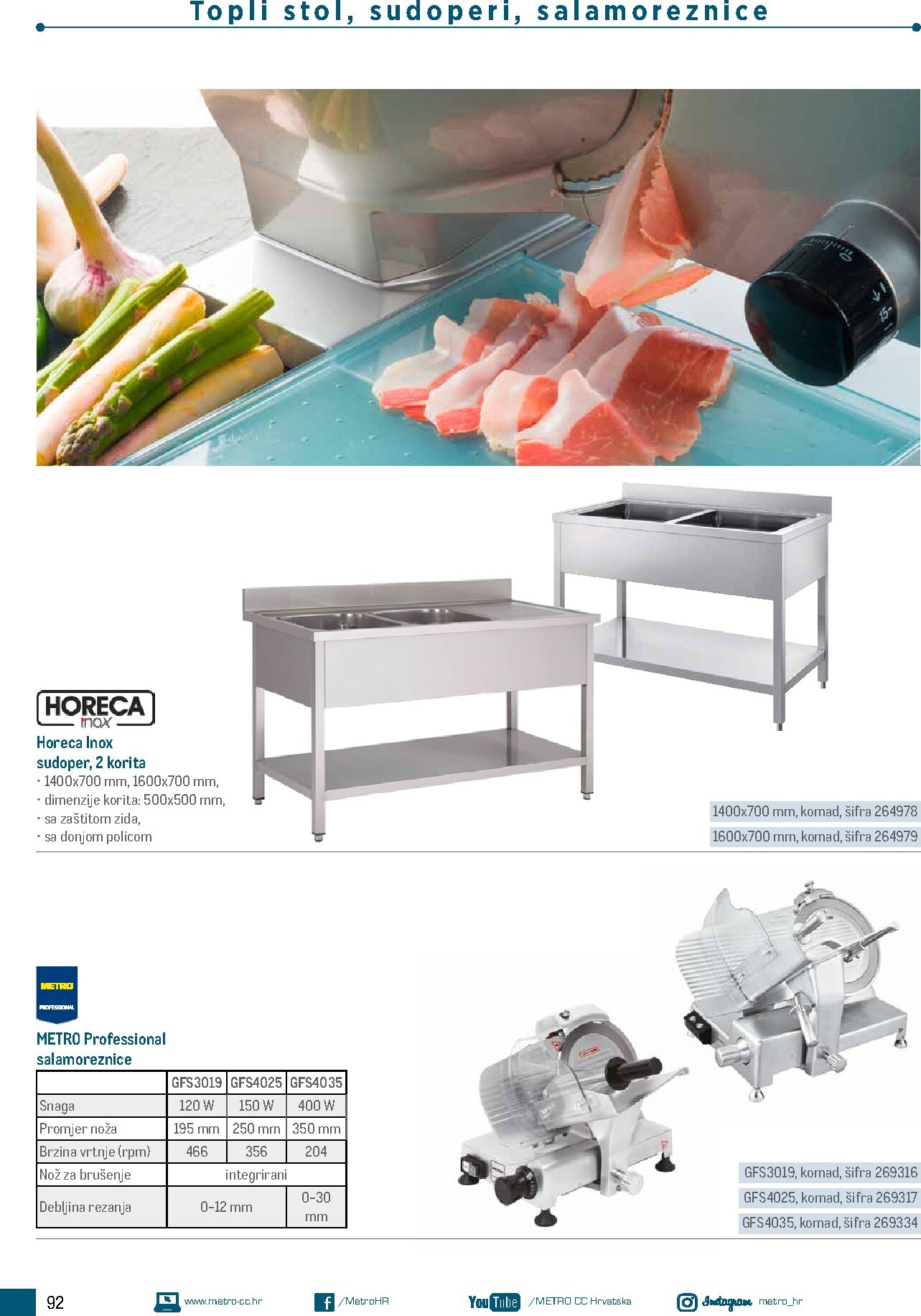 metro - Prelistajte katalog Metro - Poslovna rješenja - Roštilj, vrijedi od 04.03.2026 do 31.12.2026 - page: 92