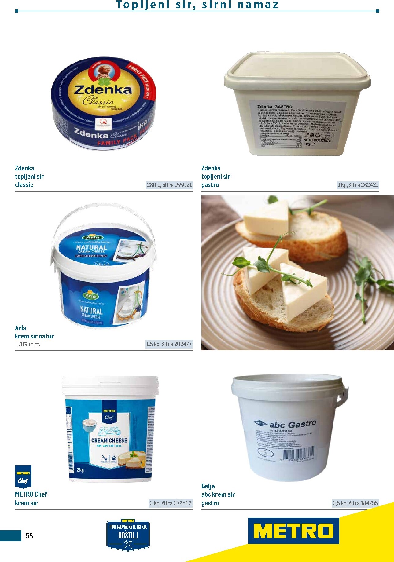 metro - Prelistajte katalog Metro - Poslovna rješenja - Roštilj, vrijedi od 04.03.2026 do 31.12.2026 - page: 55