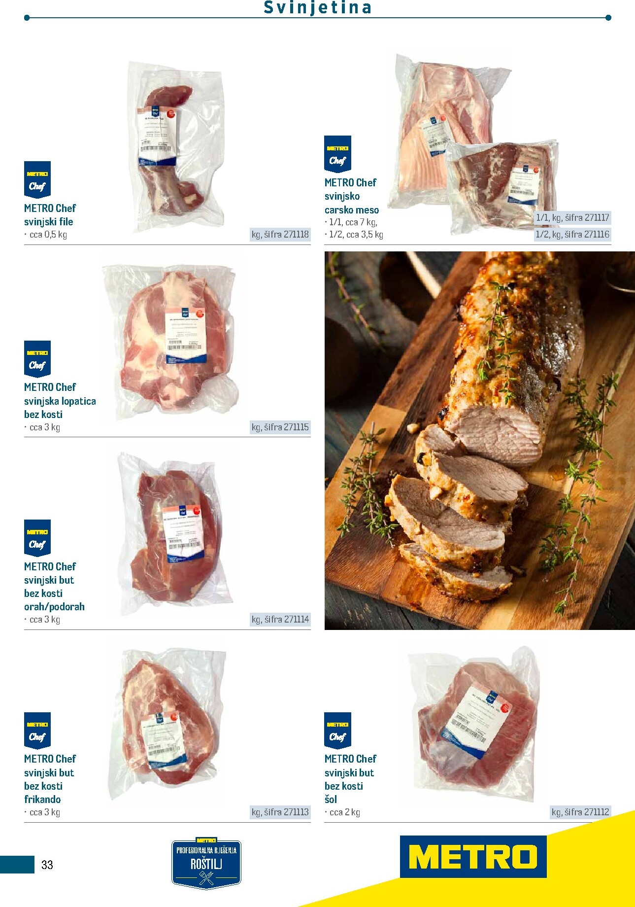 metro - Prelistajte katalog Metro - Poslovna rješenja - Roštilj, vrijedi od 04.03.2026 do 31.12.2026 - page: 33