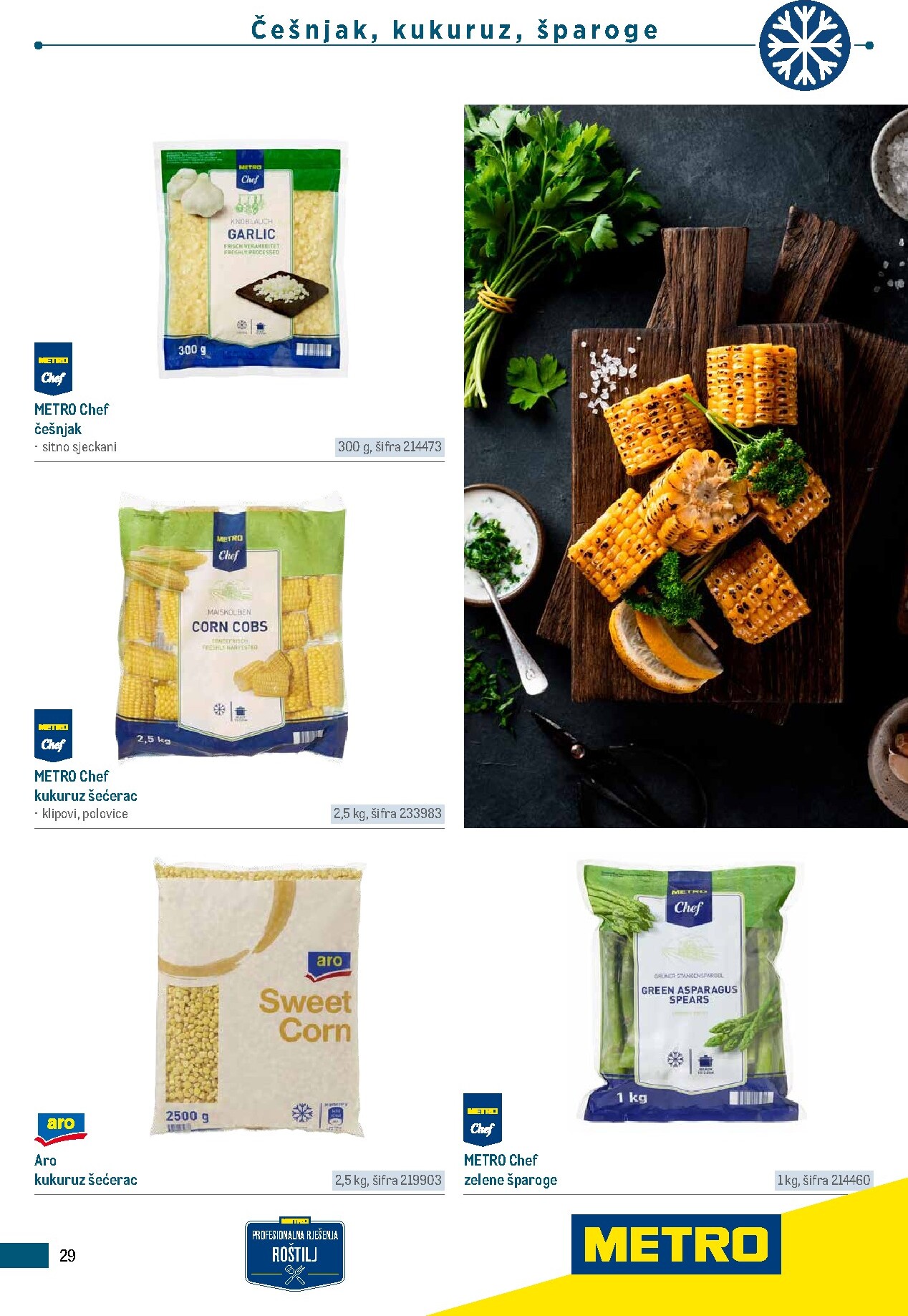 metro - Prelistajte katalog Metro - Poslovna rješenja - Roštilj, vrijedi od 04.03.2026 do 31.12.2026 - page: 29