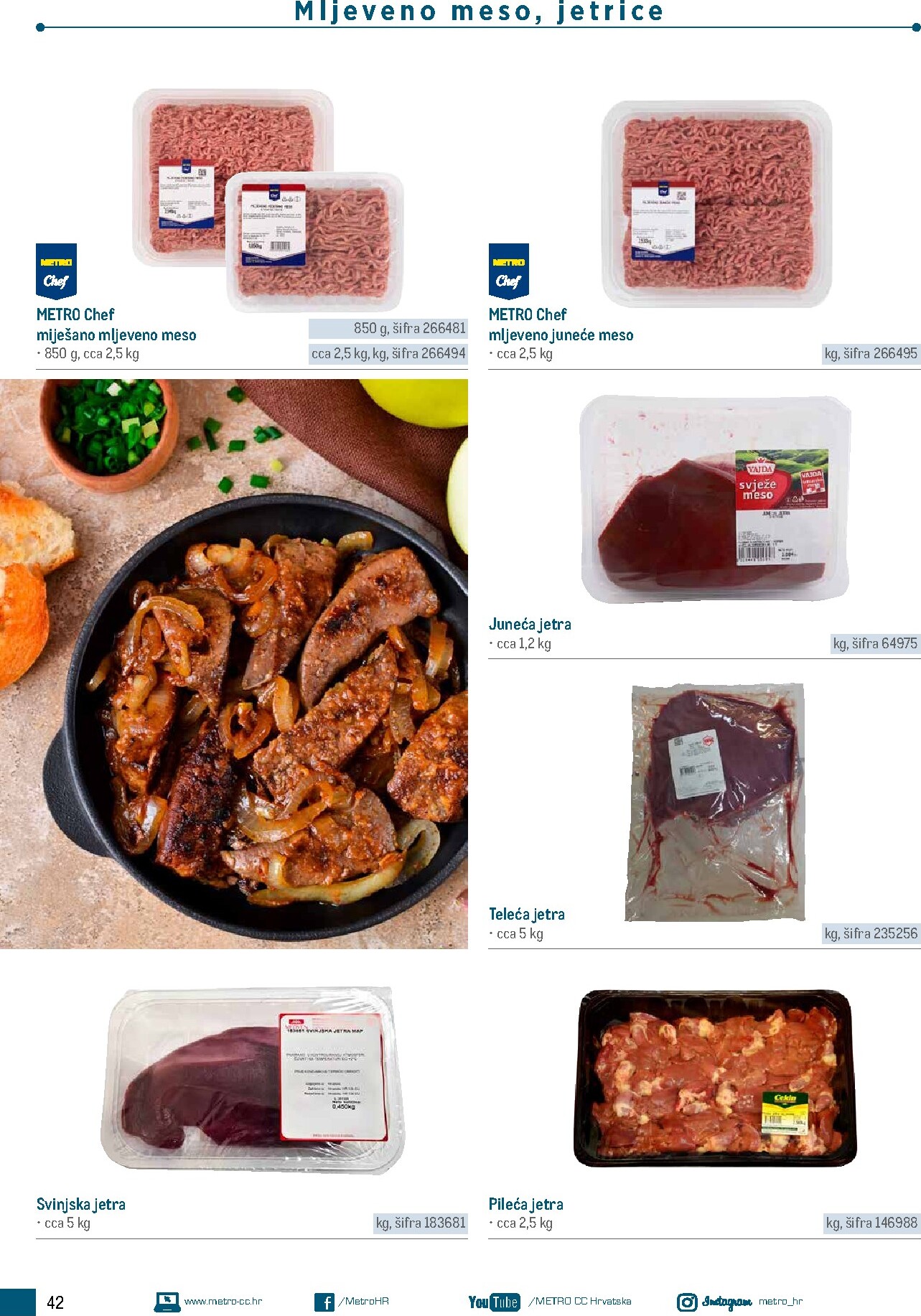 metro - Prelistajte katalog Metro - Poslovna rješenja - Roštilj, vrijedi od 04.03.2026 do 31.12.2026 - page: 42
