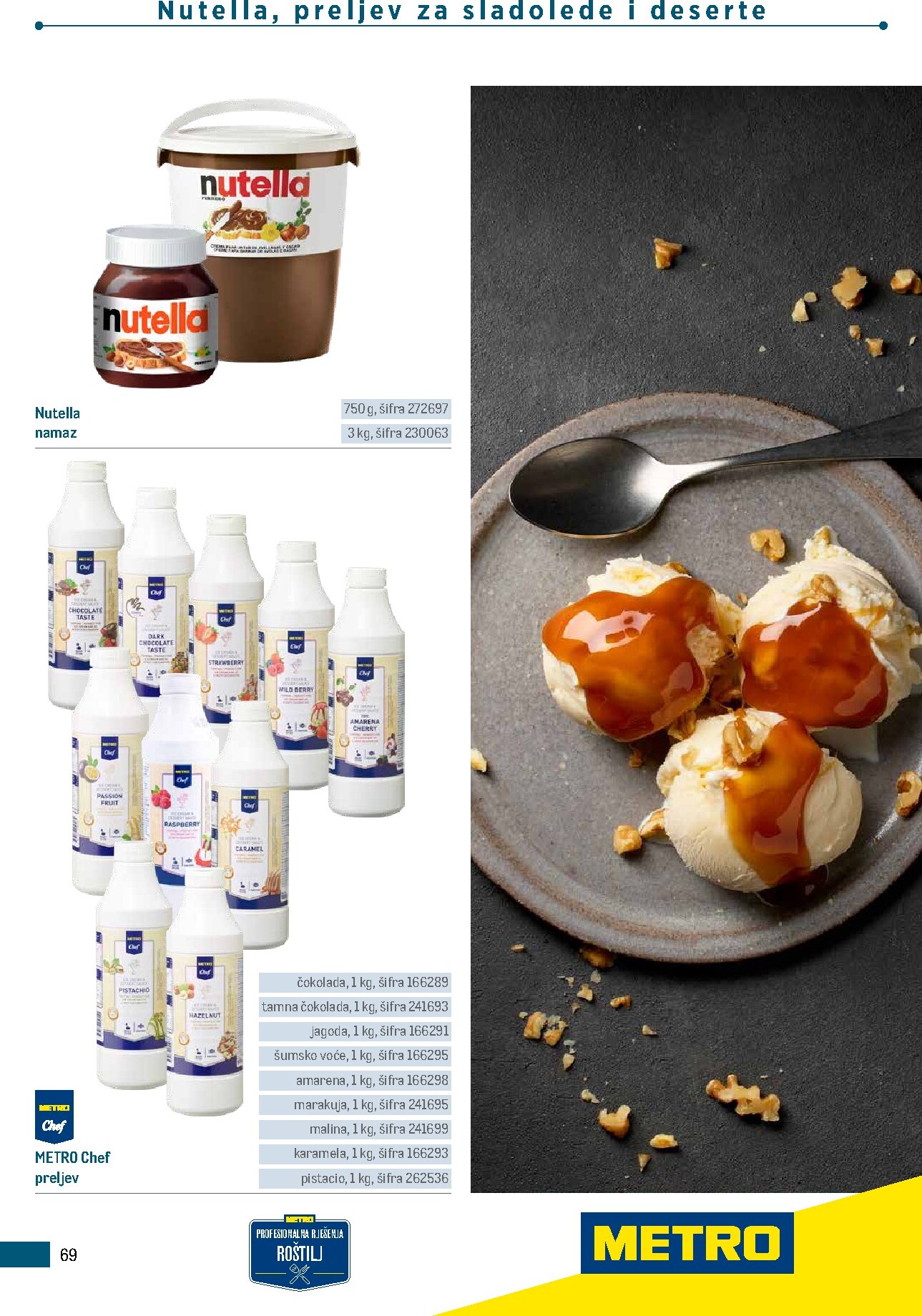 metro - Prelistajte katalog Metro - Poslovna rješenja - Roštilj, vrijedi od 04.03.2026 do 31.12.2026 - page: 69