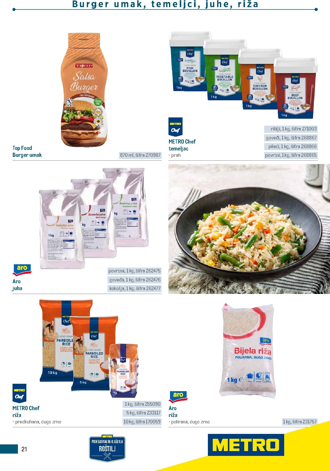metro - Prelistajte katalog Metro - Poslovna rješenja - Roštilj, vrijedi od 04.03.2026 do 31.12.2026 - page: 21