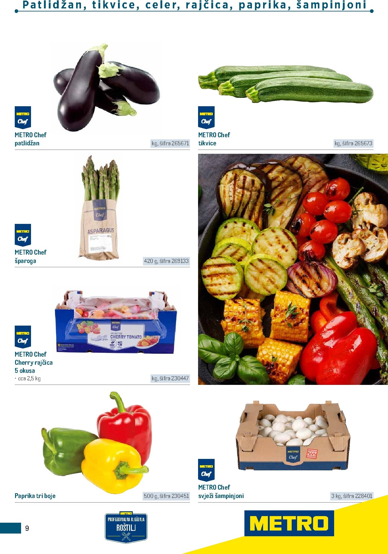 metro - Prelistajte katalog Metro - Poslovna rješenja - Roštilj, vrijedi od 04.03.2026 do 31.12.2026 - page: 9