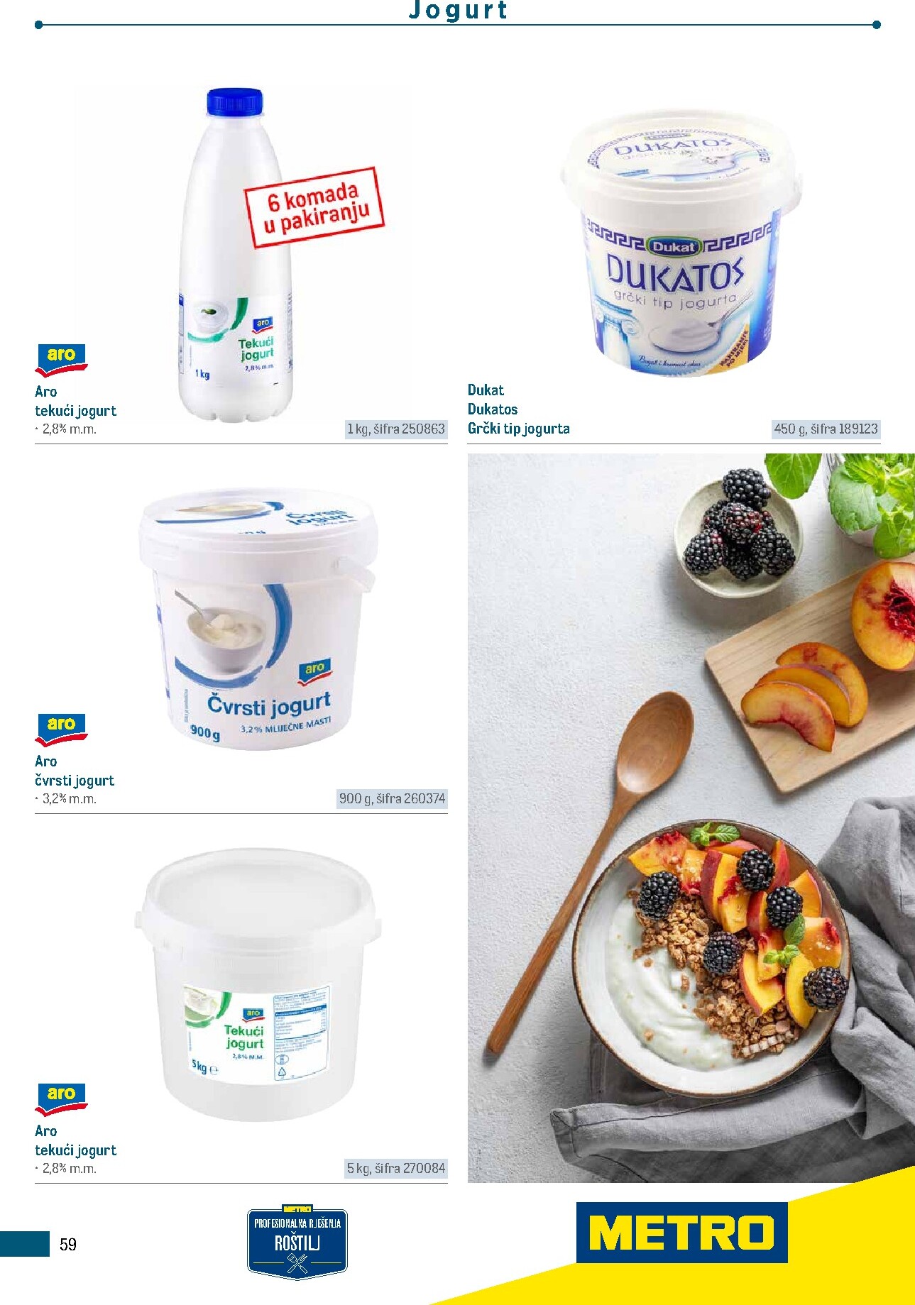 metro - Prelistajte katalog Metro - Poslovna rješenja - Roštilj, vrijedi od 04.03.2026 do 31.12.2026 - page: 59