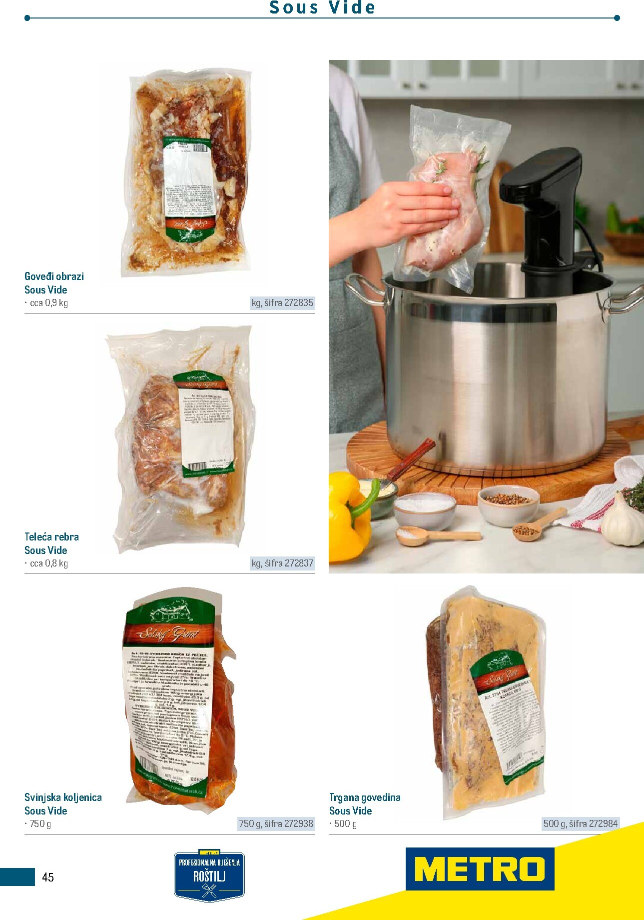 metro - Prelistajte katalog Metro - Poslovna rješenja - Roštilj, vrijedi od 04.03.2026 do 31.12.2026 - page: 45