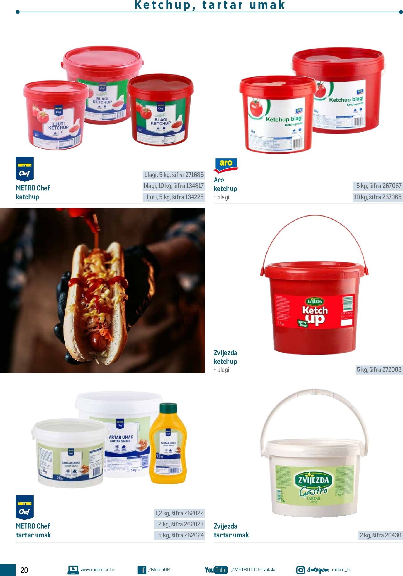 metro - Prelistajte katalog Metro - Poslovna rješenja - Roštilj, vrijedi od 04.03.2026 do 31.12.2026 - page: 20
