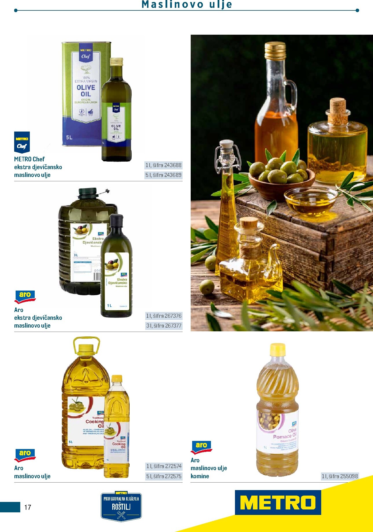 metro - Prelistajte katalog Metro - Poslovna rješenja - Roštilj, vrijedi od 04.03.2026 do 31.12.2026 - page: 17