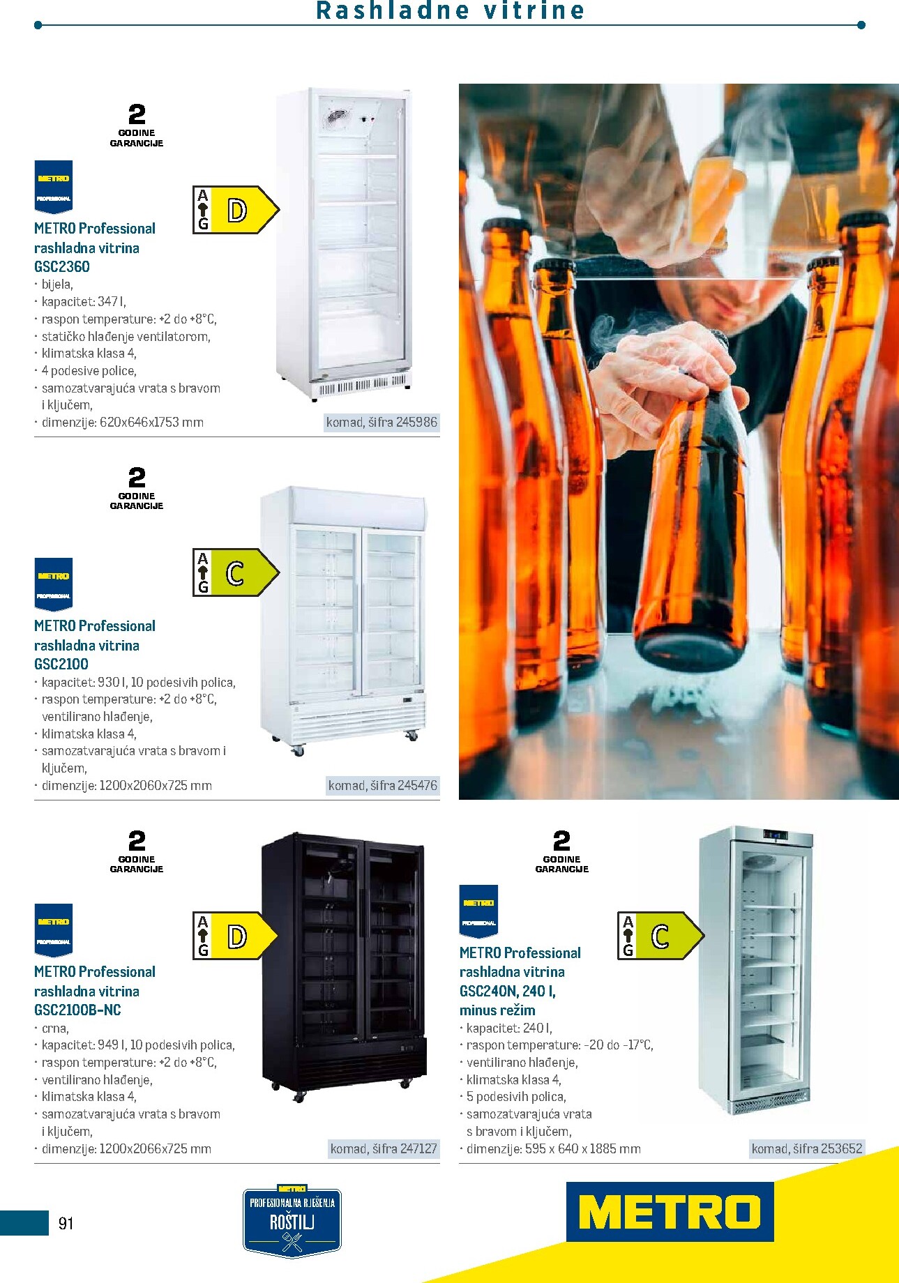 metro - Prelistajte katalog Metro - Poslovna rješenja - Roštilj, vrijedi od 04.03.2026 do 31.12.2026 - page: 91