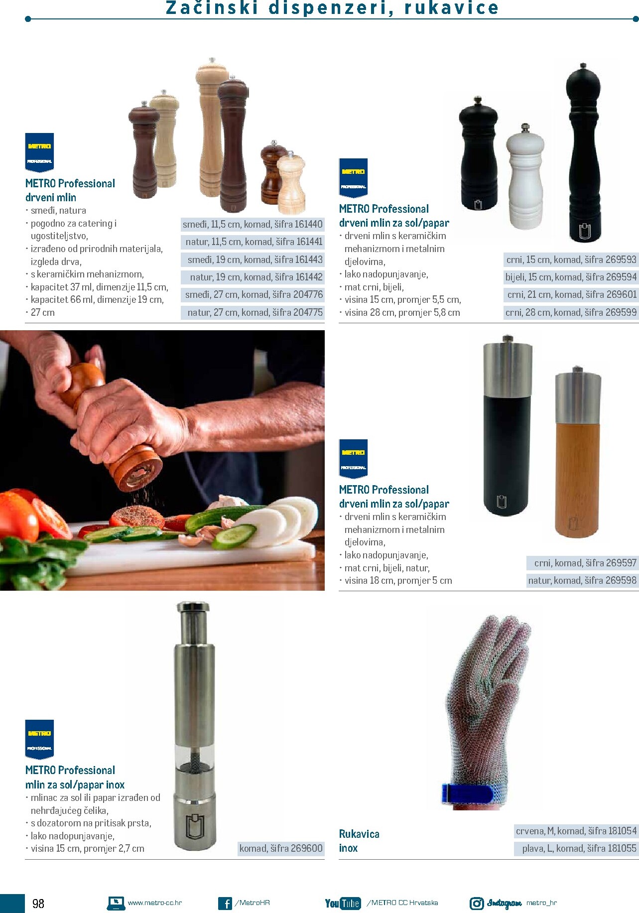 metro - Prelistajte katalog Metro - Poslovna rješenja - Roštilj, vrijedi od 04.03.2026 do 31.12.2026 - page: 98