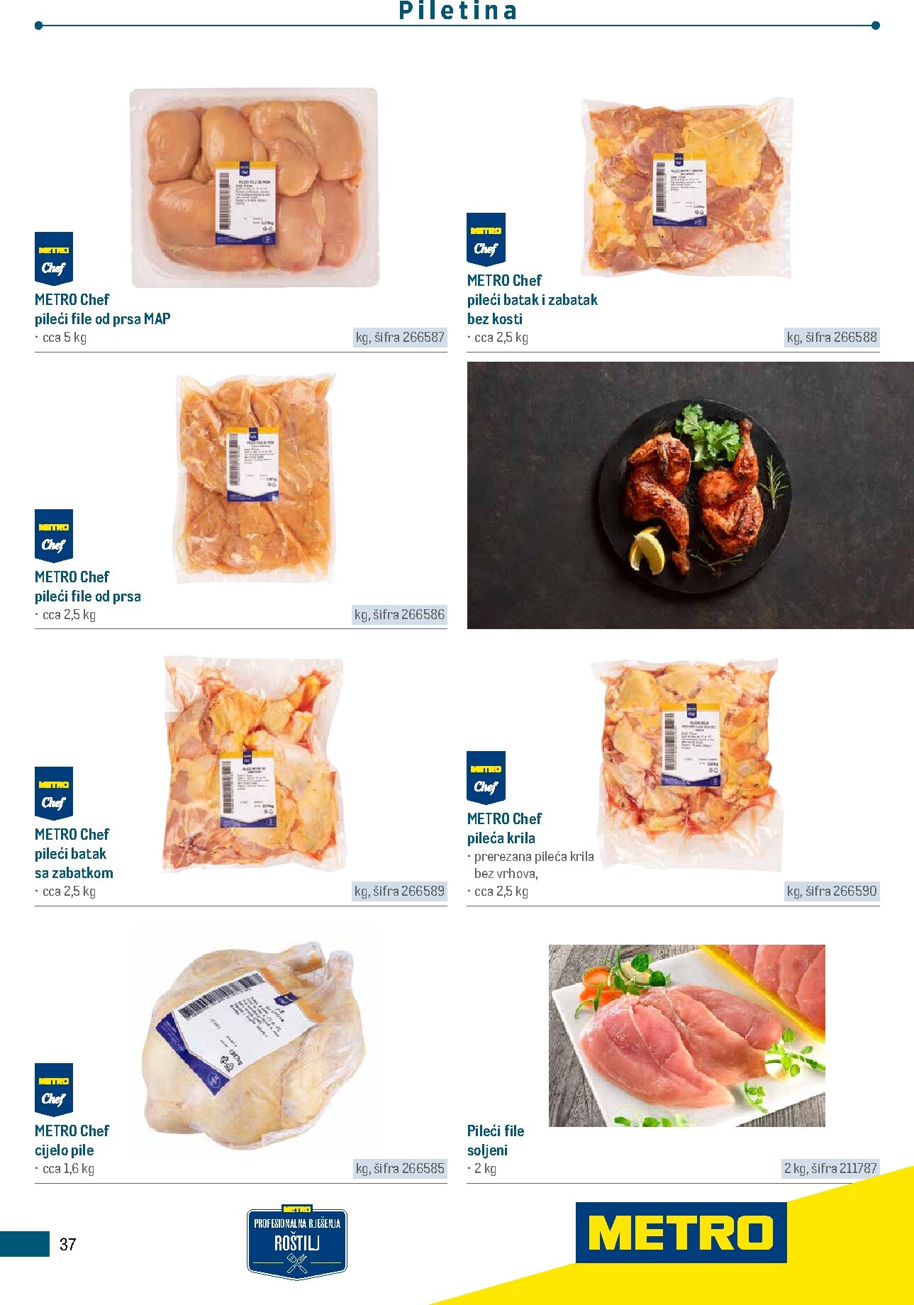 metro - Prelistajte katalog Metro - Poslovna rješenja - Roštilj, vrijedi od 04.03.2026 do 31.12.2026 - page: 37